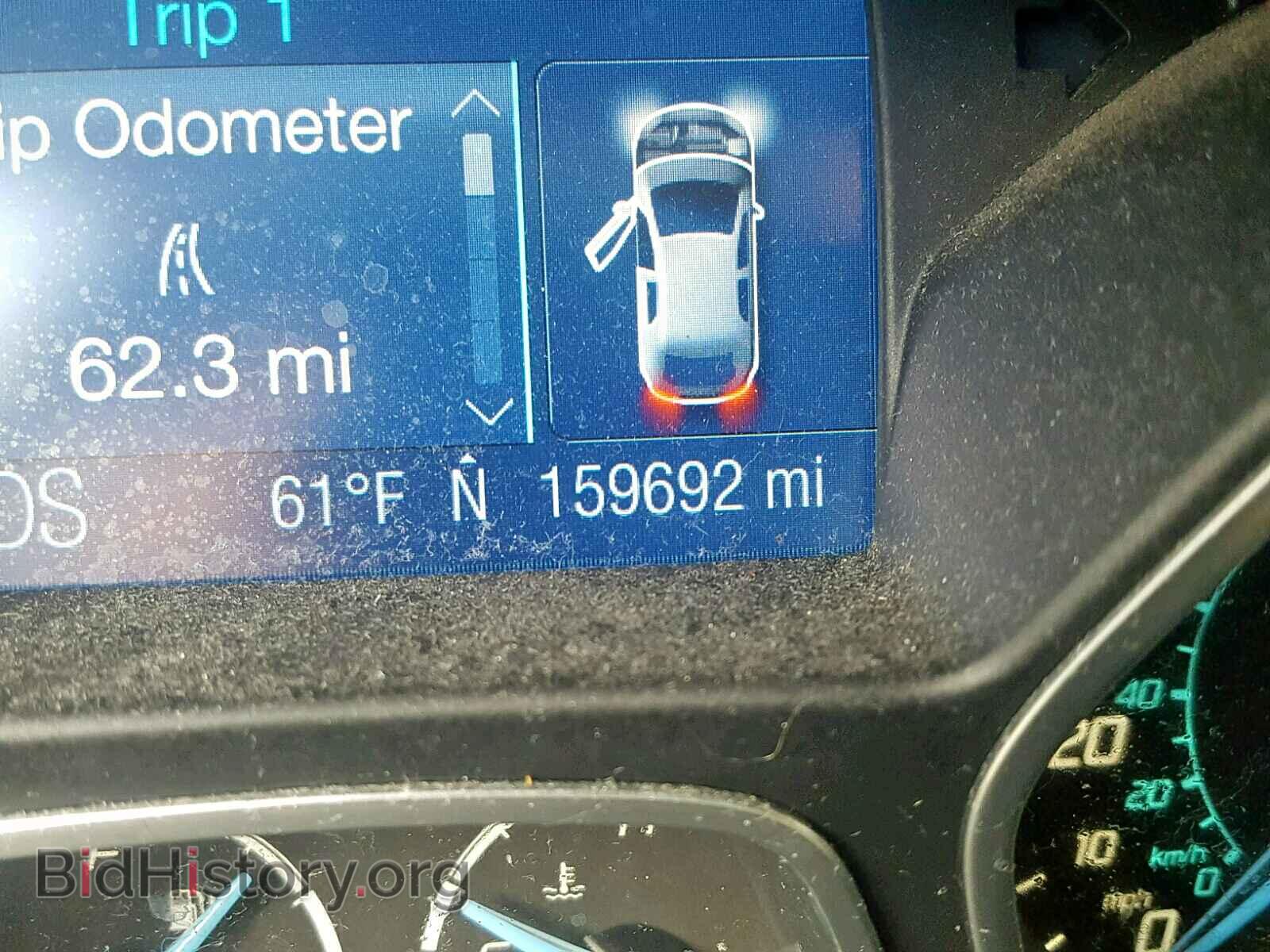 2012 FORD FOCUS - VIN: 1FAHP3H20CL447748 - Photo 8