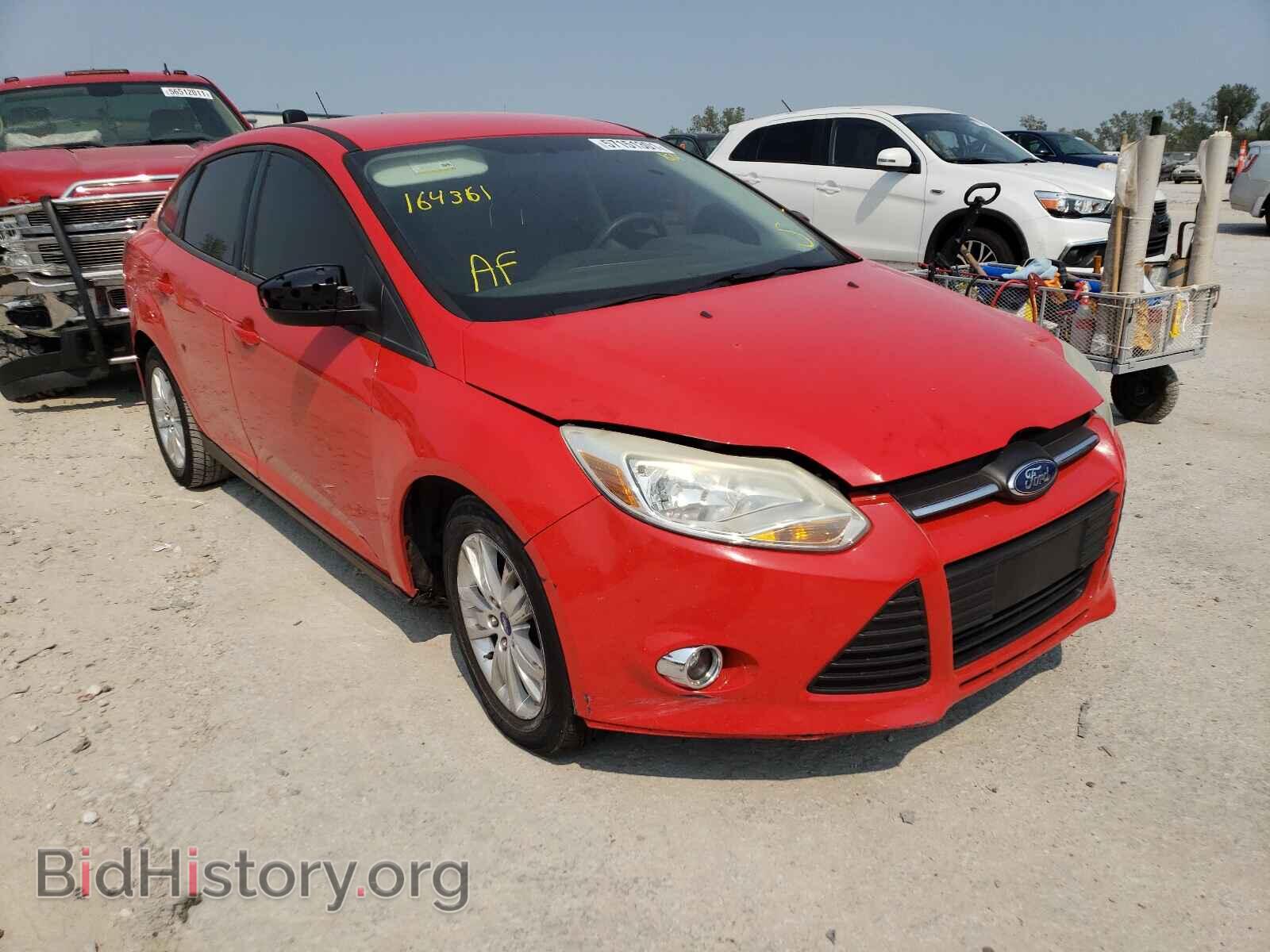 Photo 1FAHP3F23CL164361 - FORD FOCUS 2012