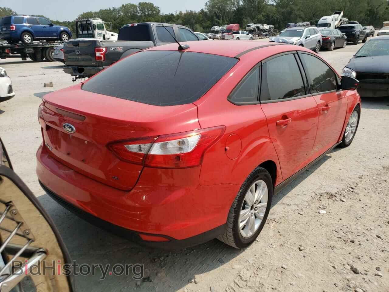 2012 FORD FOCUS - VIN: 1FAHP3F23CL164361 - Фото 4