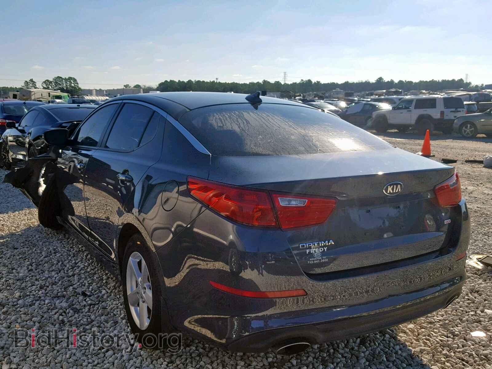 2015 KIA OPTIMA - VIN: KNAGM4A72F5585209 - Photo 3