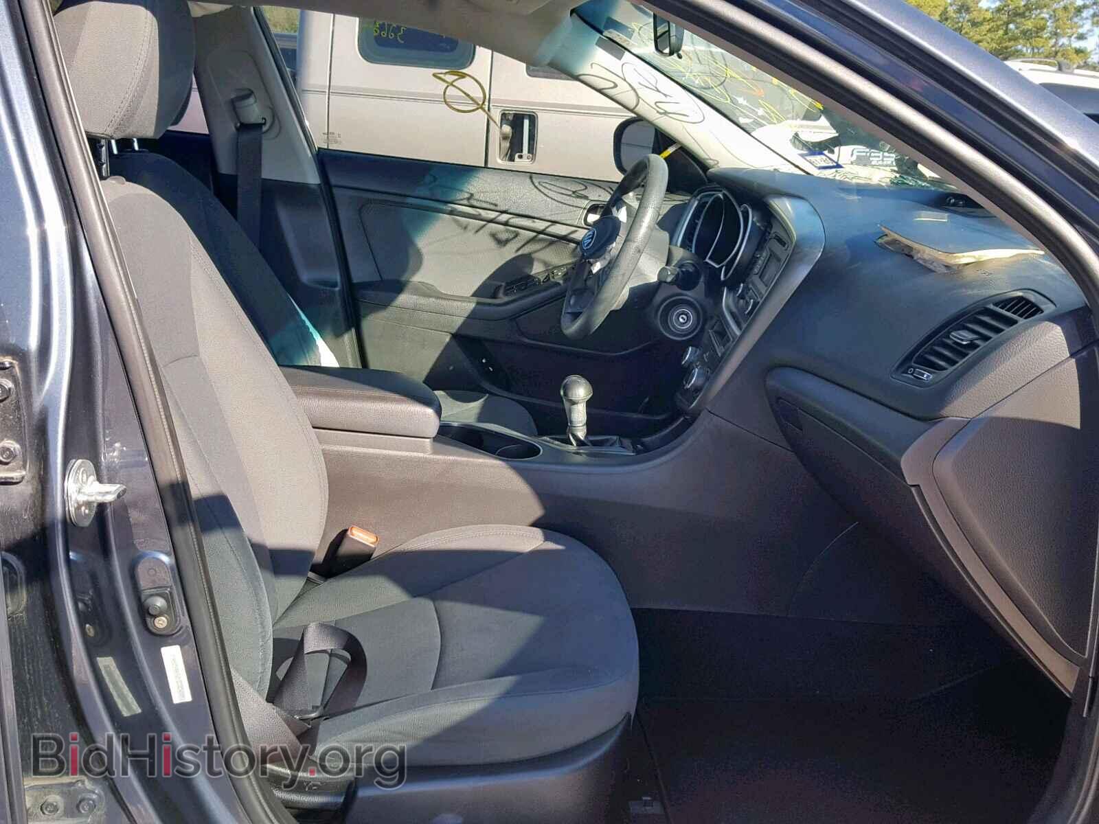 2015 KIA OPTIMA - VIN: KNAGM4A72F5585209 - Photo 5