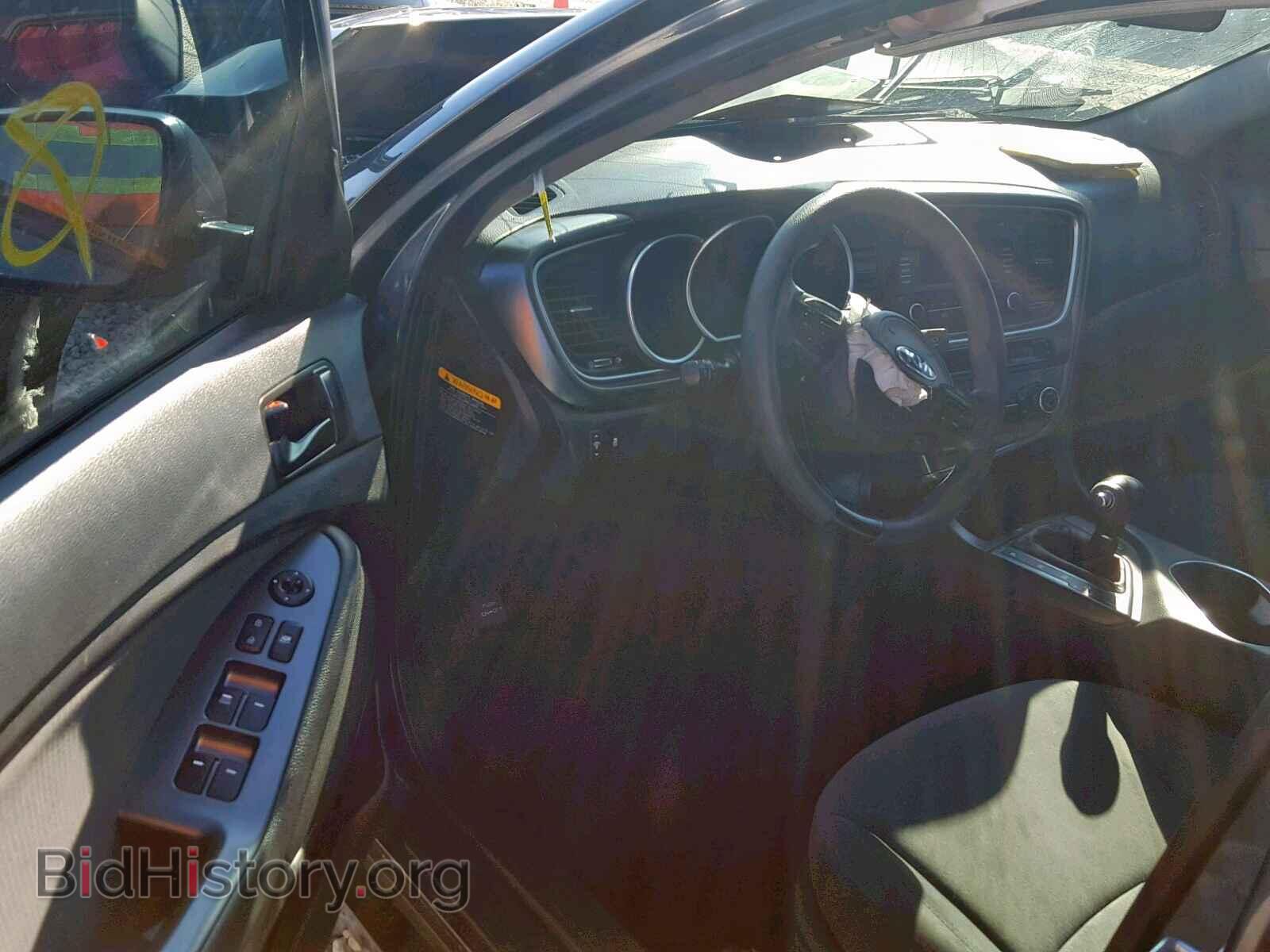 2015 KIA OPTIMA - VIN: KNAGM4A72F5585209 - Photo 9