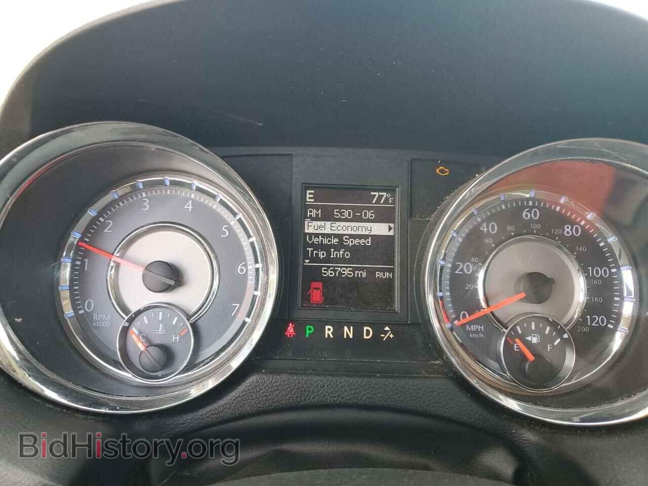 2013 CHRYSLER MINIVAN - VIN: 2C4RC1BGXDR743730 - Фото 9