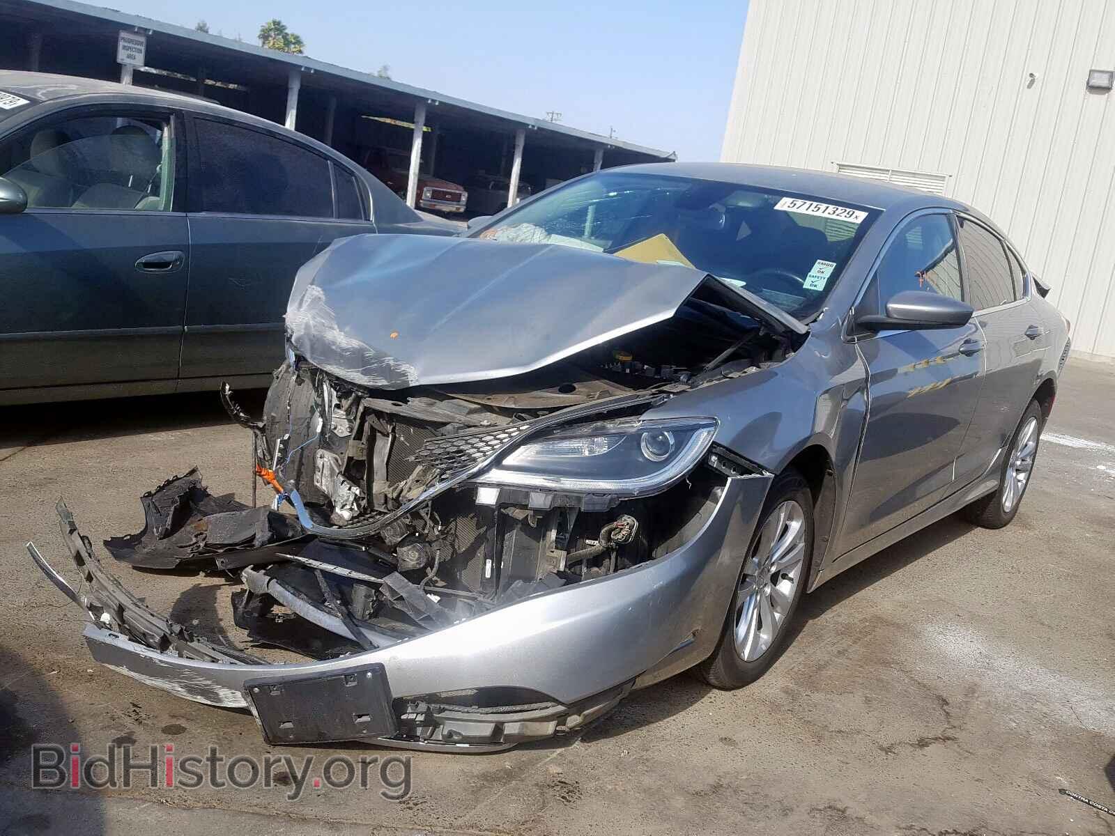 2015 CHRYSLER 200 - VIN: 1C3CCCAB7FN747018 - Photo 2