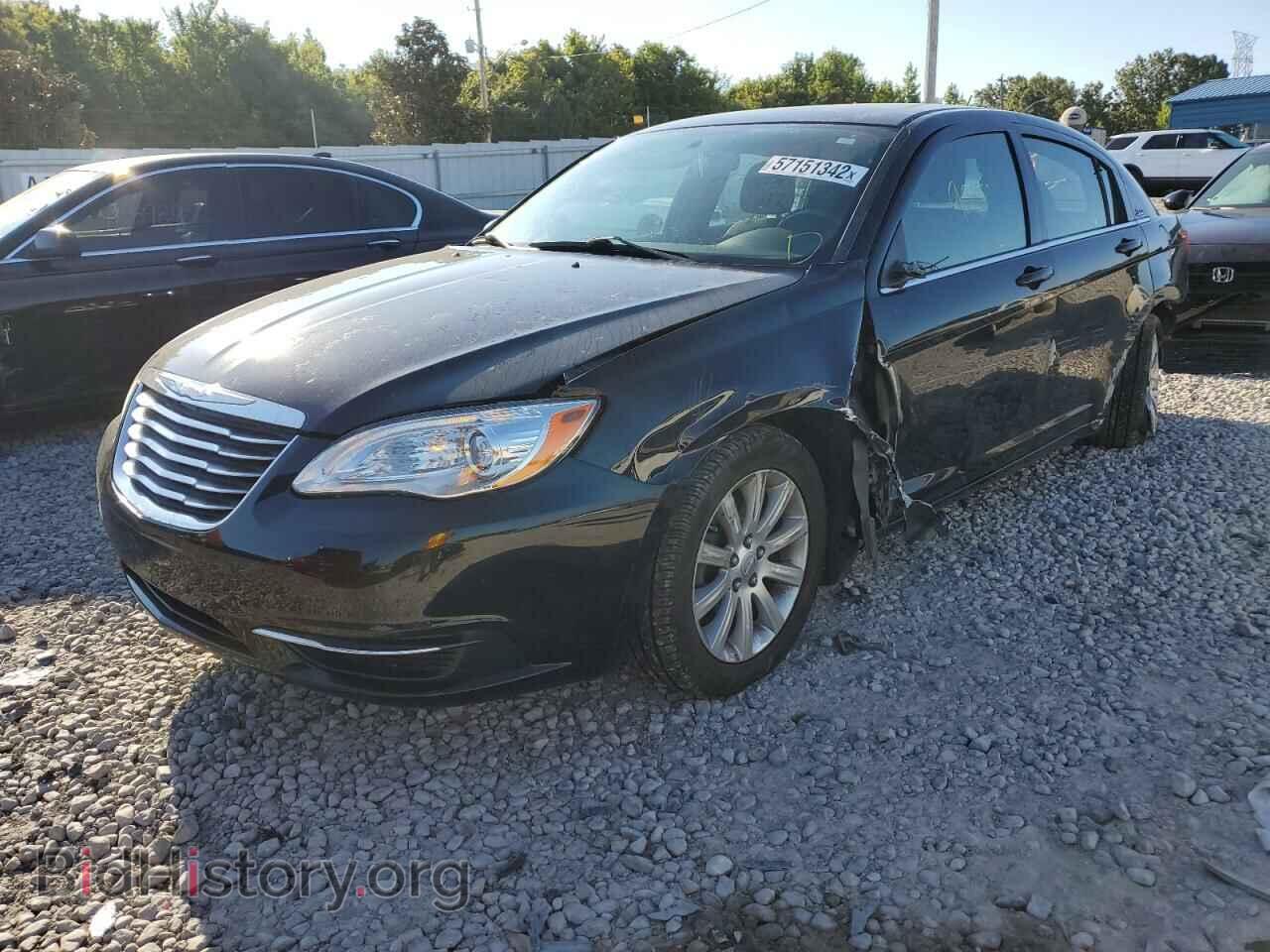 2012 CHRYSLER 200 - VIN: 1C3CCBBB9CN105081 - Фото 2