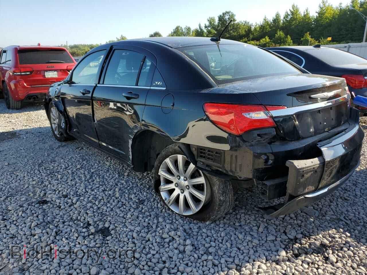 2012 CHRYSLER 200 - VIN: 1C3CCBBB9CN105081 - Фото 3