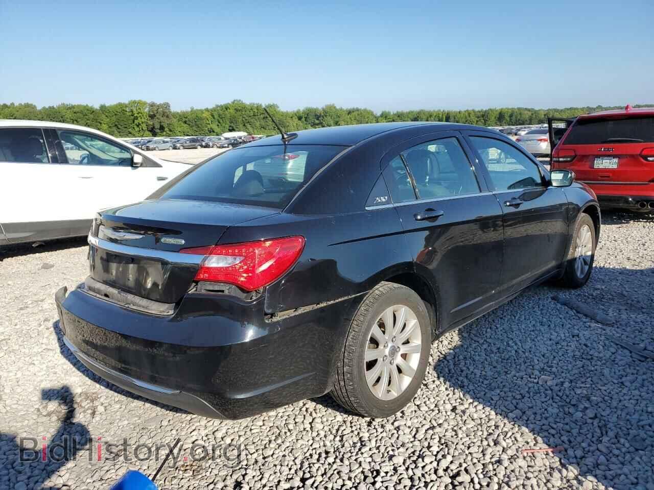 2012 CHRYSLER 200 - VIN: 1C3CCBBB9CN105081 - Фото 4