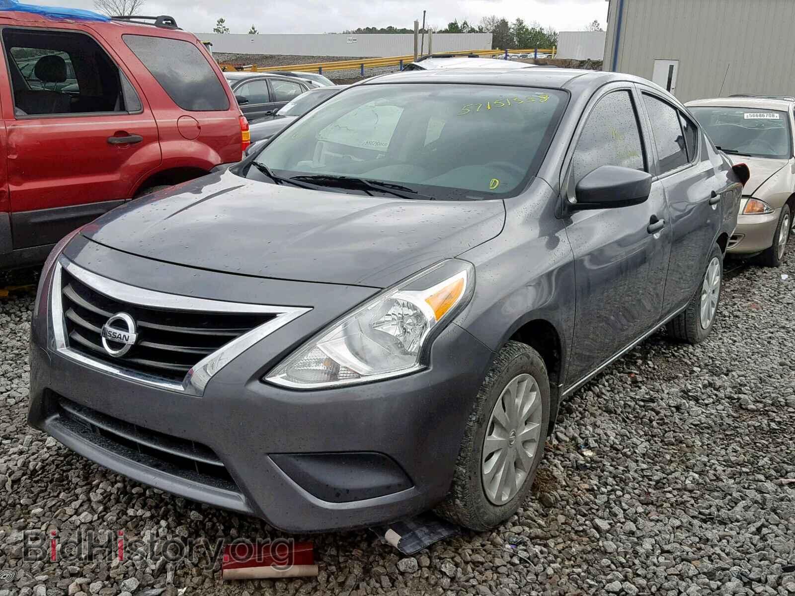 2016 NISSAN VERSA - VIN: 3N1CN7AP9GL891957 - Фото 2