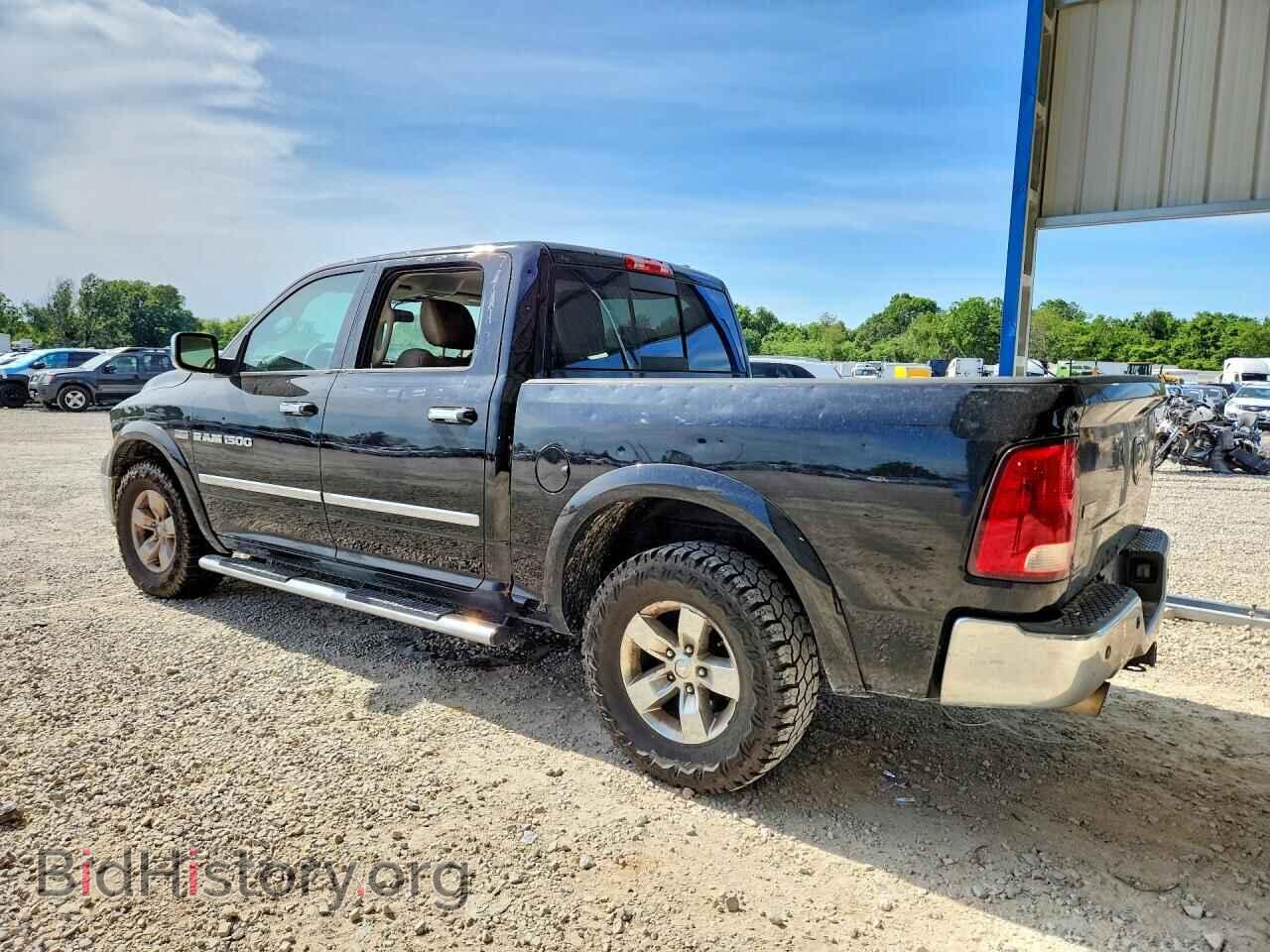 2012 DODGE RAM 1500 - VIN: 1C6RD7NT3CS327774 - Фото 2