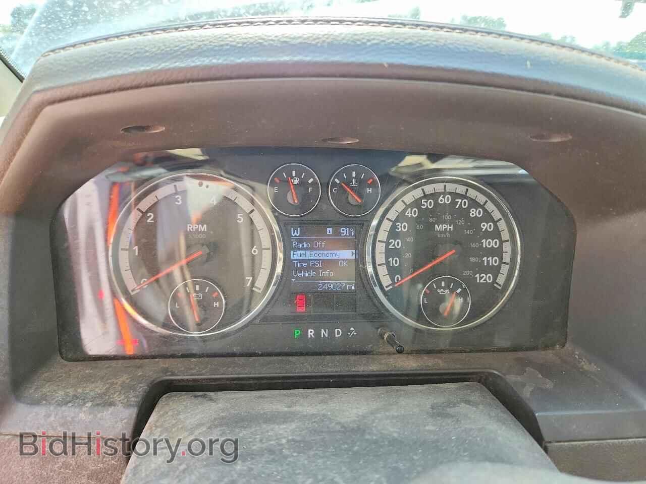 2012 DODGE RAM 1500 - VIN: 1C6RD7NT3CS327774 - Фото 9