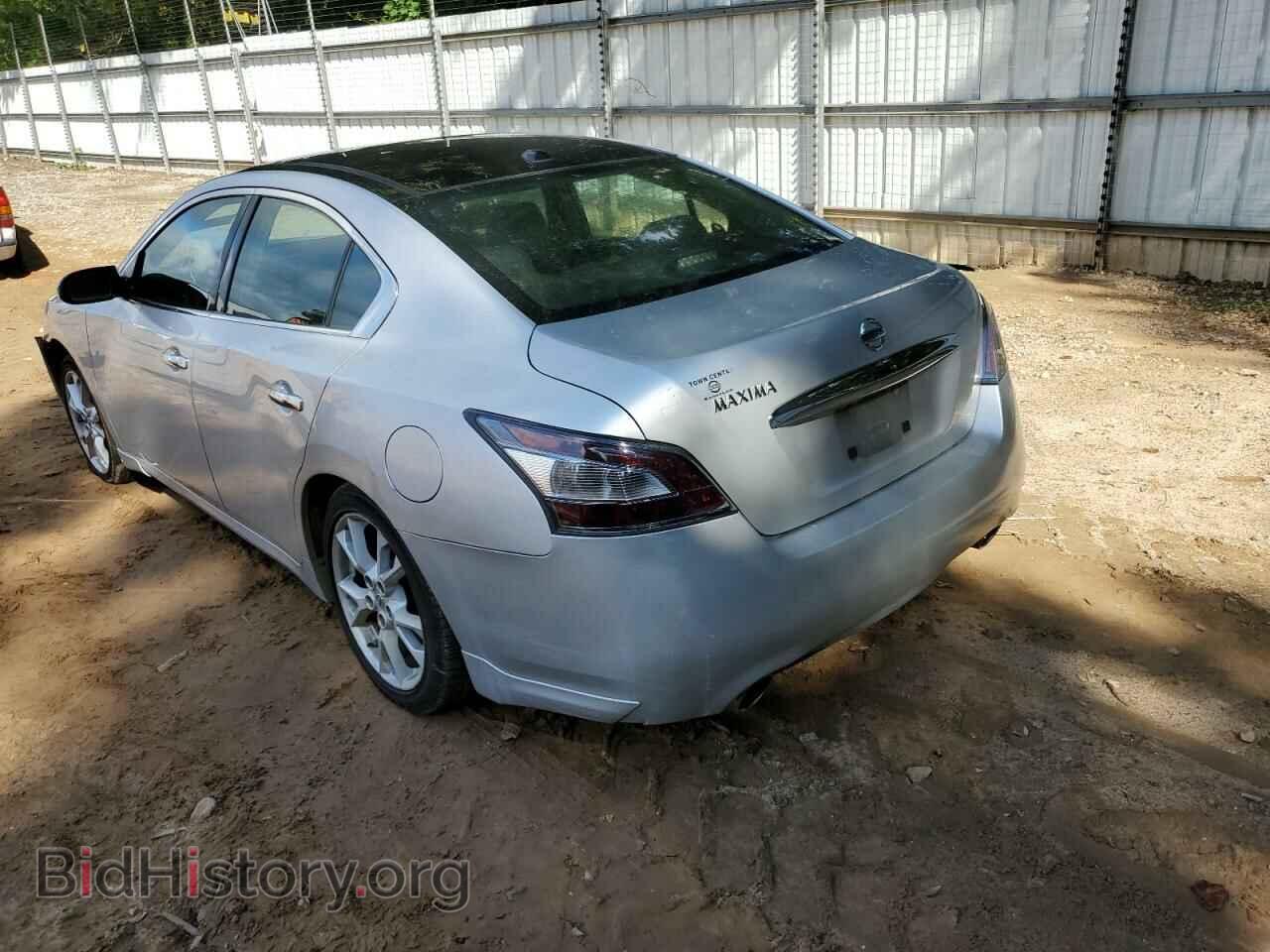 2012 NISSAN MAXIMA - VIN: 1N4AA5AP9CC843651 - Фото 3