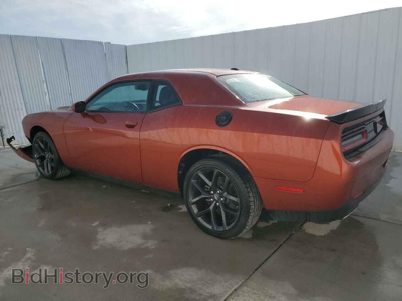 2022 DODGE CHALLENGER - VIN: 2C3CDZAG1NH234320 - Photo 2