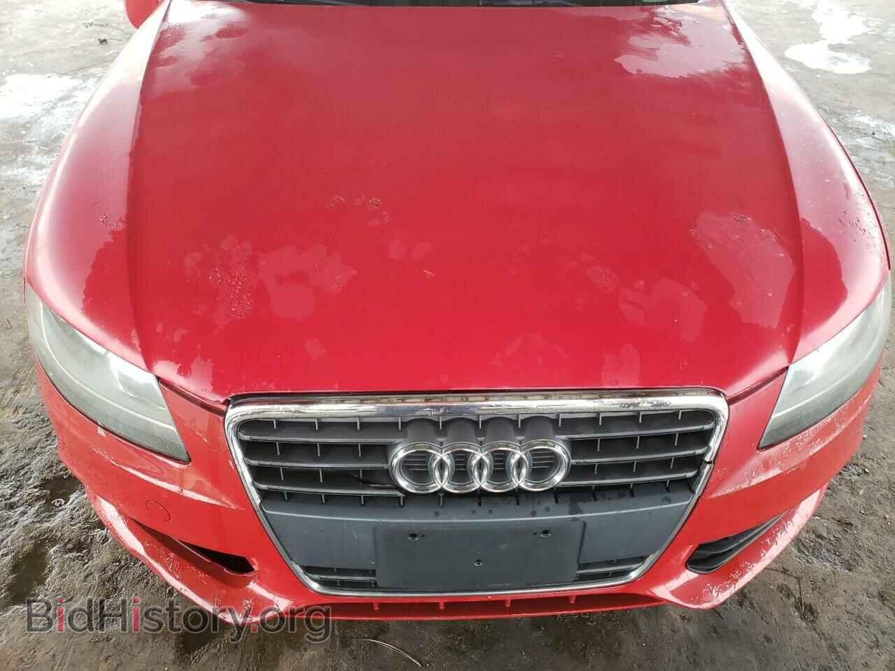 2010 AUDI A4 - VIN: WAUBFAFL9AN030646 - Фото 9