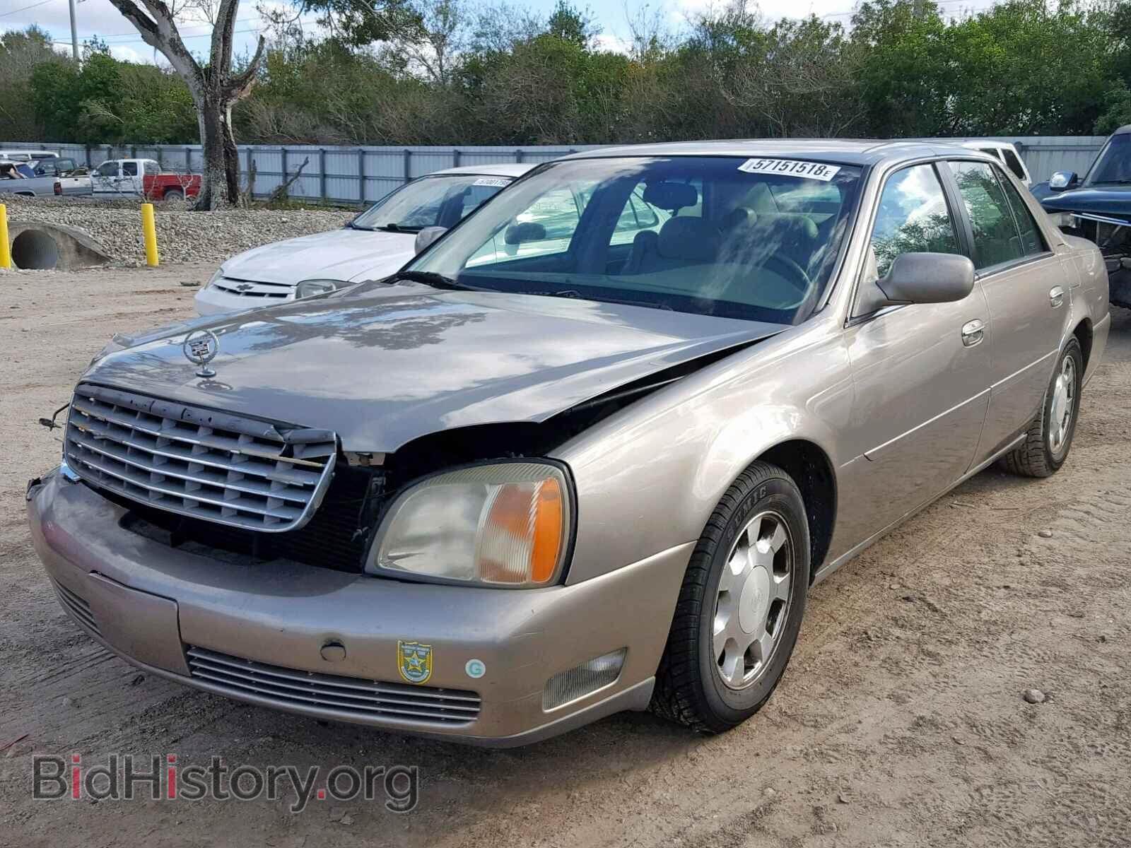 2001 CADILLAC DEVILLE - VIN: 1G6KD54Y41U119273 - Photo 2