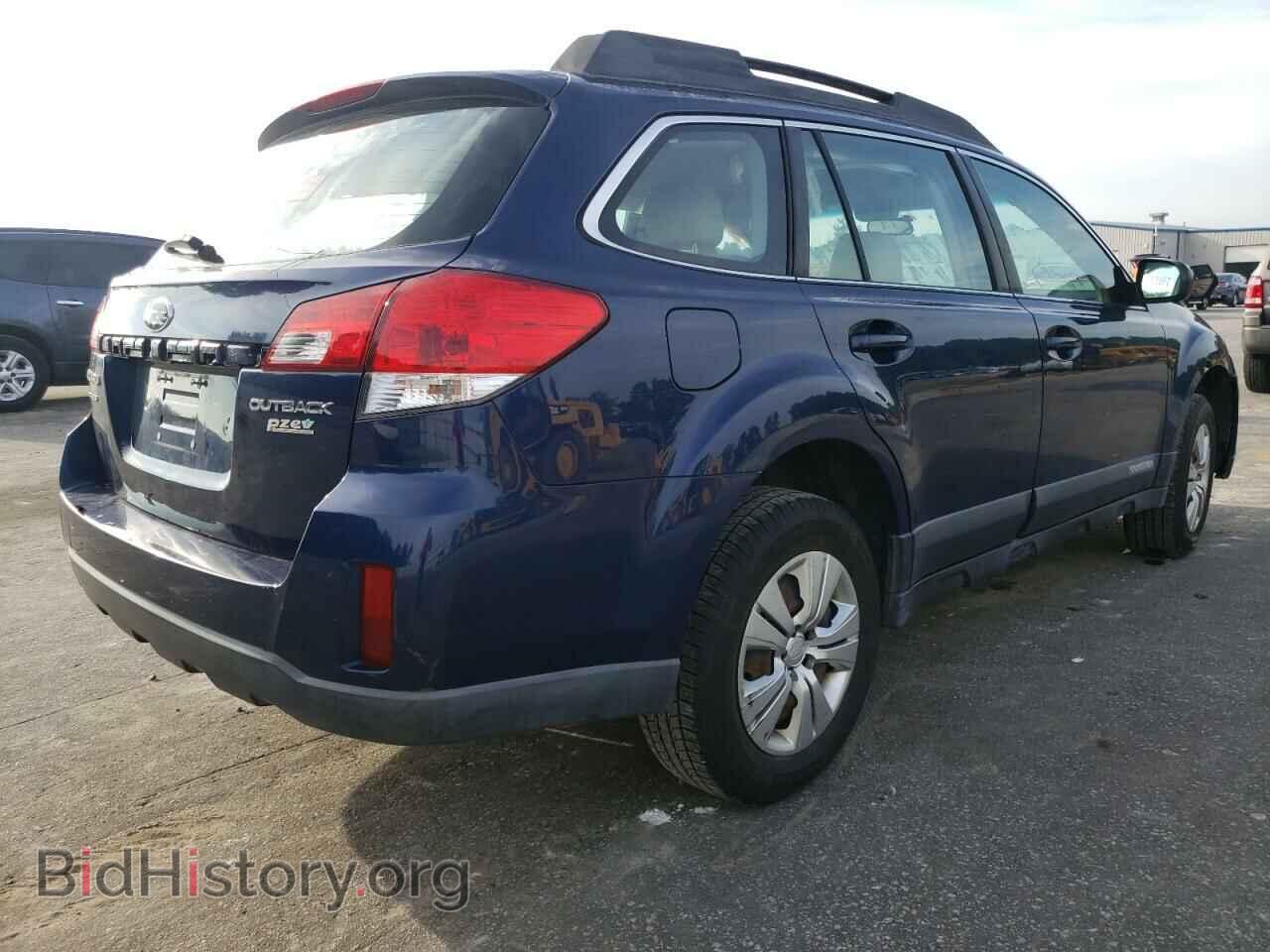 2010 SUBARU OUTBACK - VIN: 4S4BRBAC8A1341429 - Фото 4