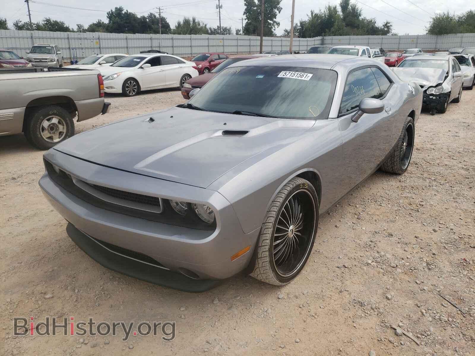 2013 DODGE CHALLENGER - VIN: 2C3CDYAG1DH728959 - Фото 2