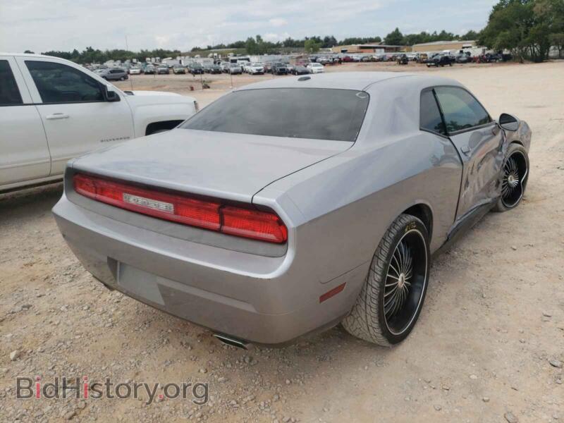 2013 Dodge CHALLENGER (VIN 2C3CDYAG1DH728959) — фото 4 из 10
