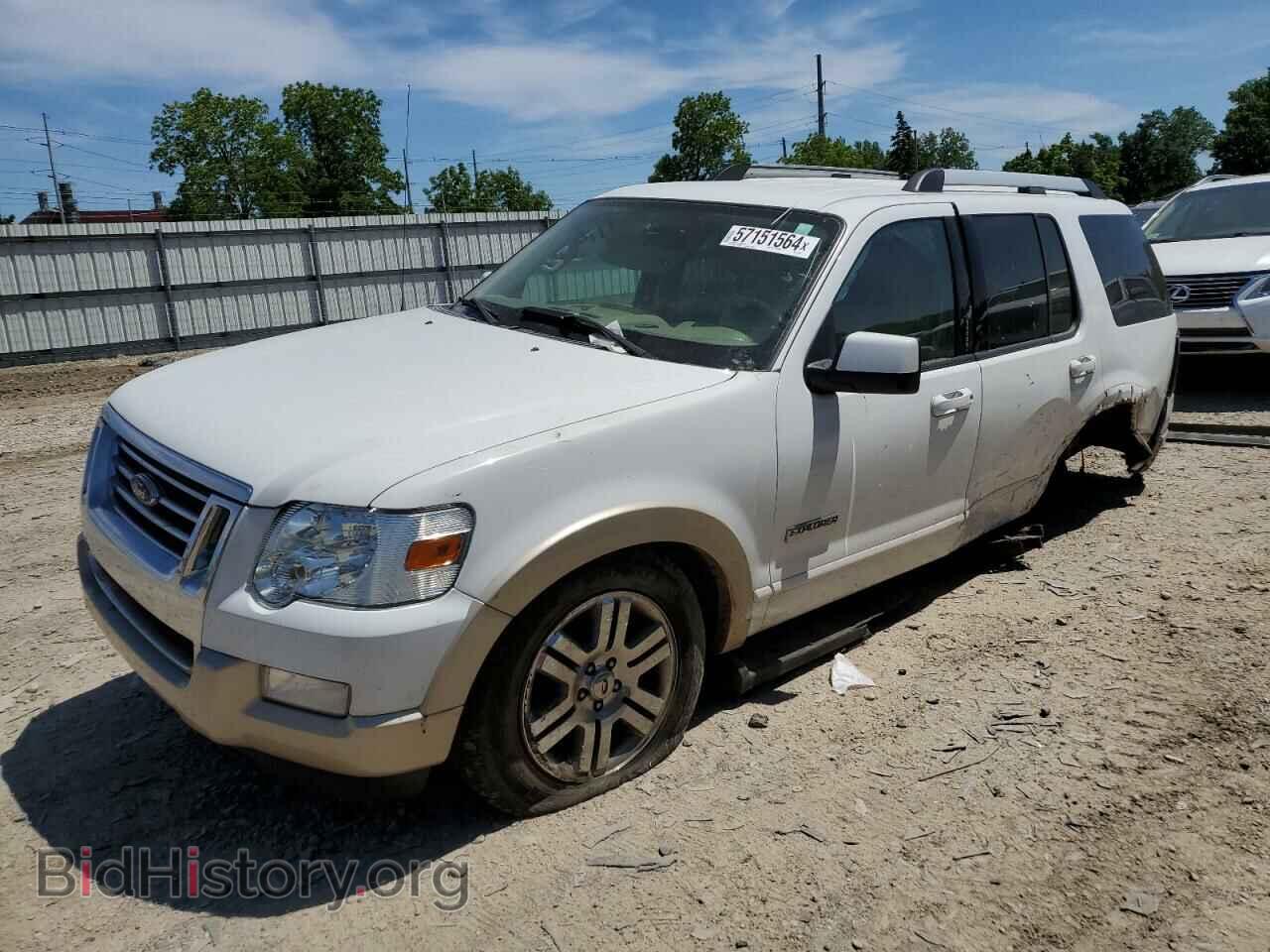 Фотография 1FMEU74E67UB17296 - FORD EXPLORER 2007