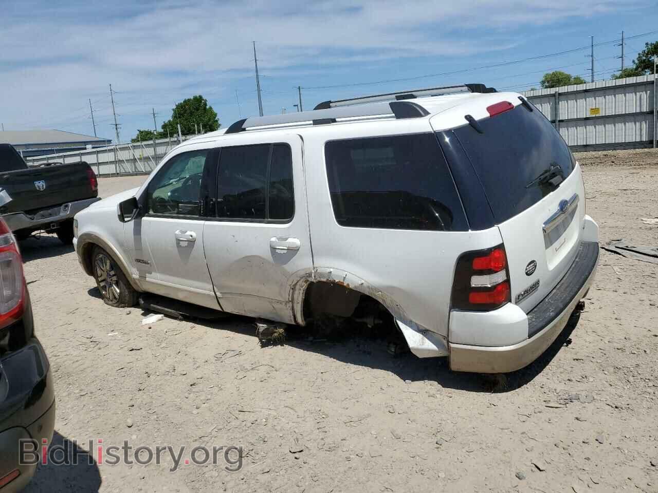 2007 FORD EXPLORER - VIN: 1FMEU74E67UB17296 - Фото 2