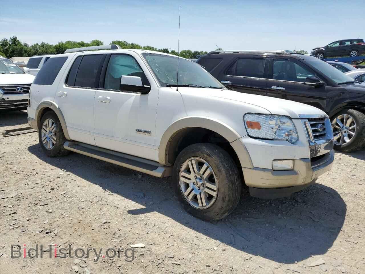 2007 FORD EXPLORER - VIN: 1FMEU74E67UB17296 - Фото 4
