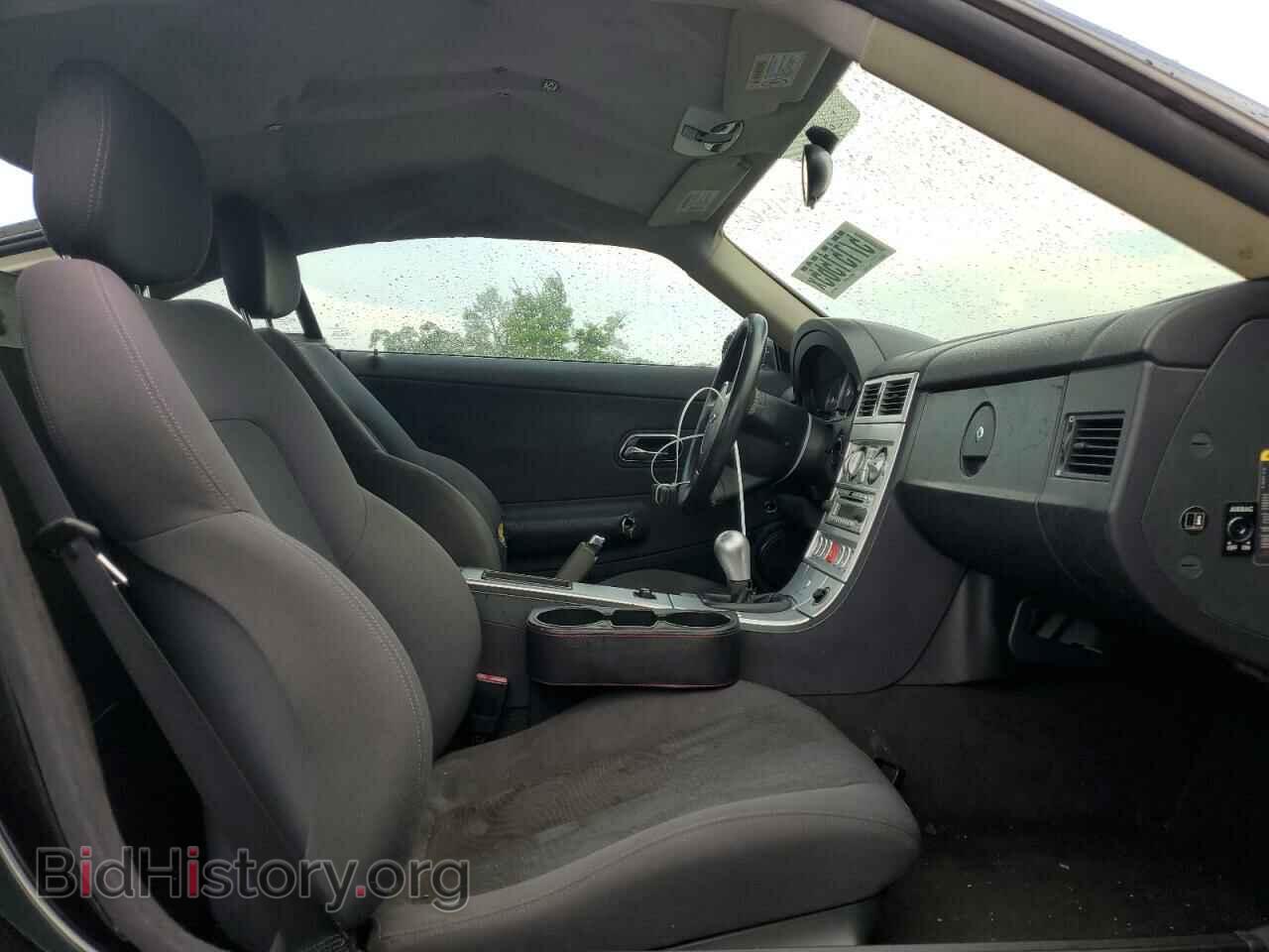 2005 CHRYSLER CROSSFIRE - VIN: 1C3AN59L45X032968 - Фото 10
