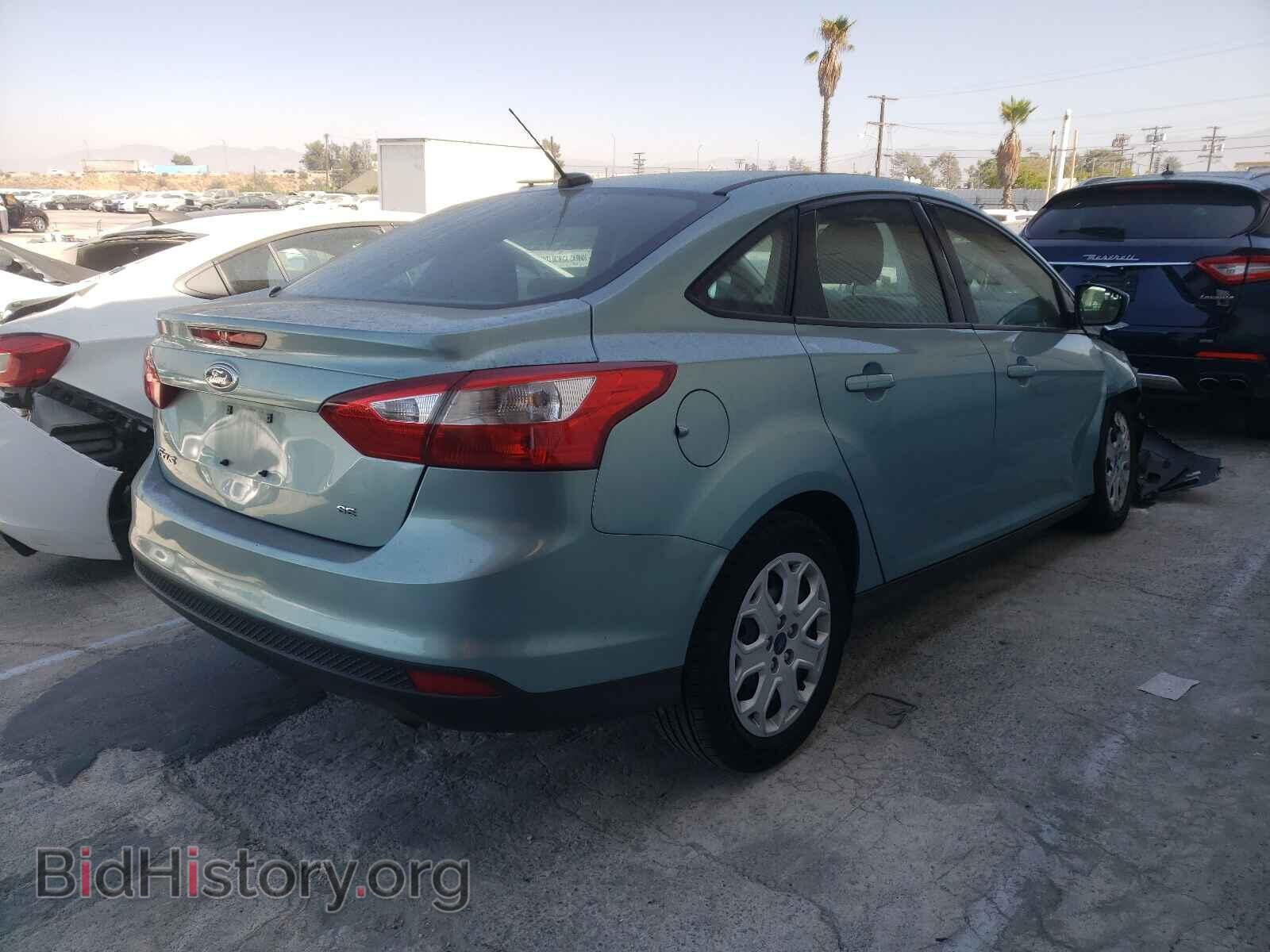 2012 FORD FOCUS - VIN: 1FAHP3F21CL456414 - Фото 4