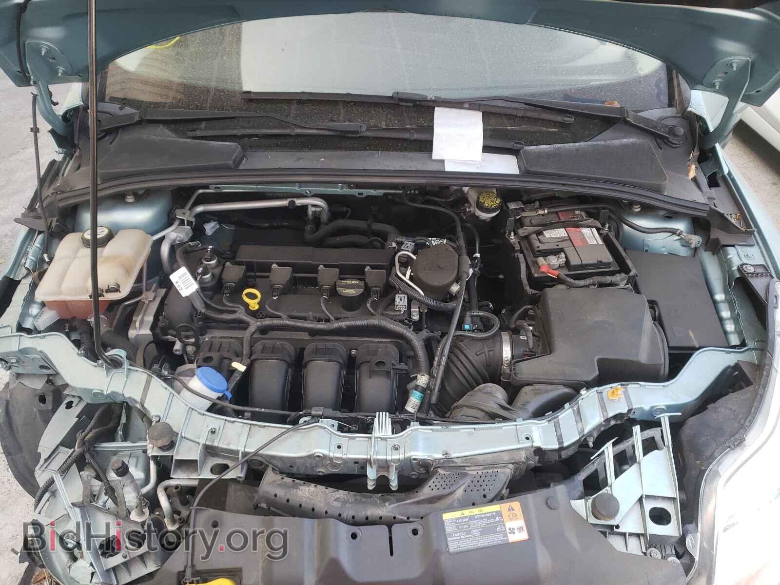 2012 FORD FOCUS - VIN: 1FAHP3F21CL456414 - Фото 7