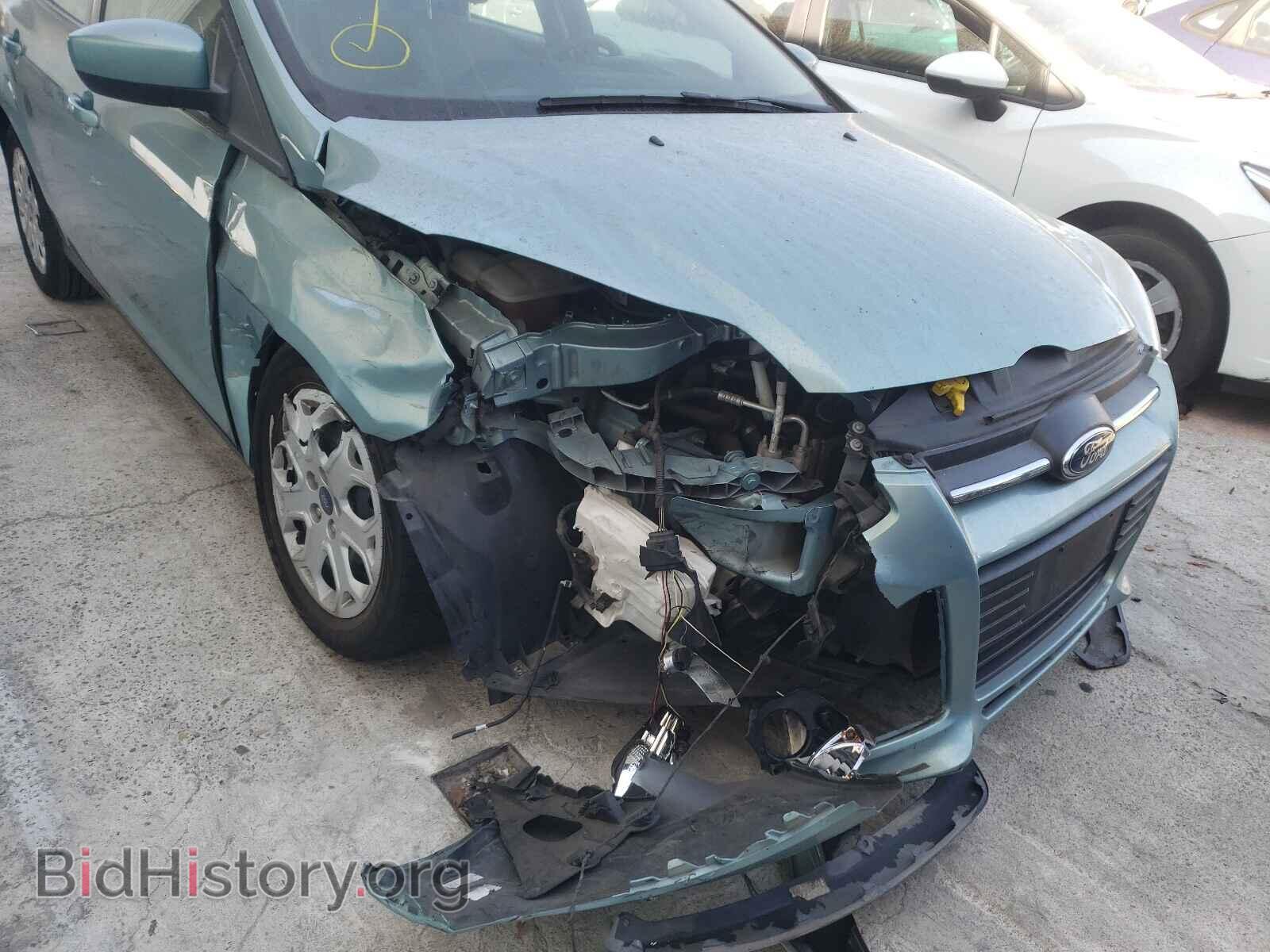 2012 FORD FOCUS - VIN: 1FAHP3F21CL456414 - Фото 9