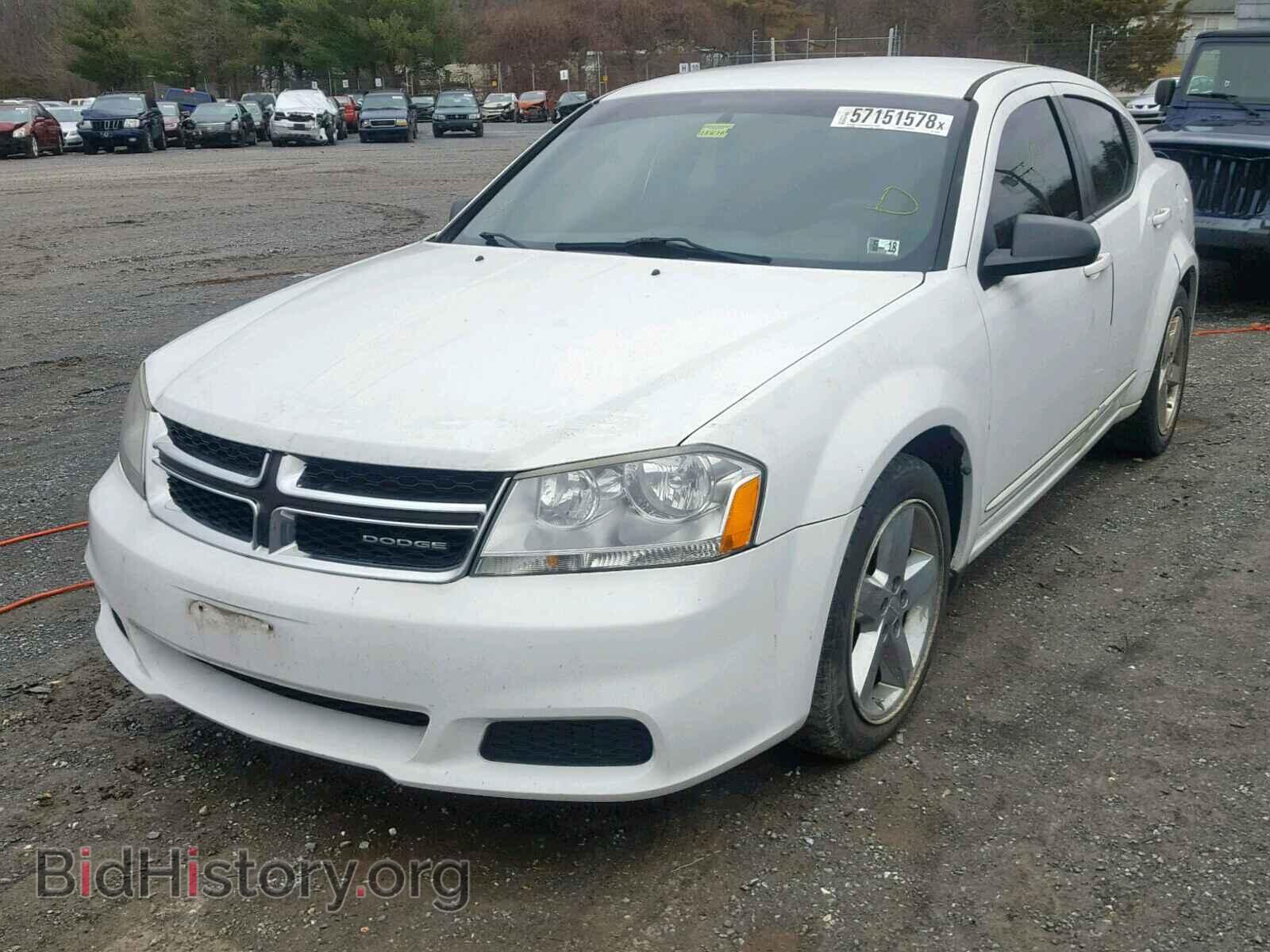 2011 DODGE AVENGER - VIN: 1B3BD4FB9BN556103 - Фото 2