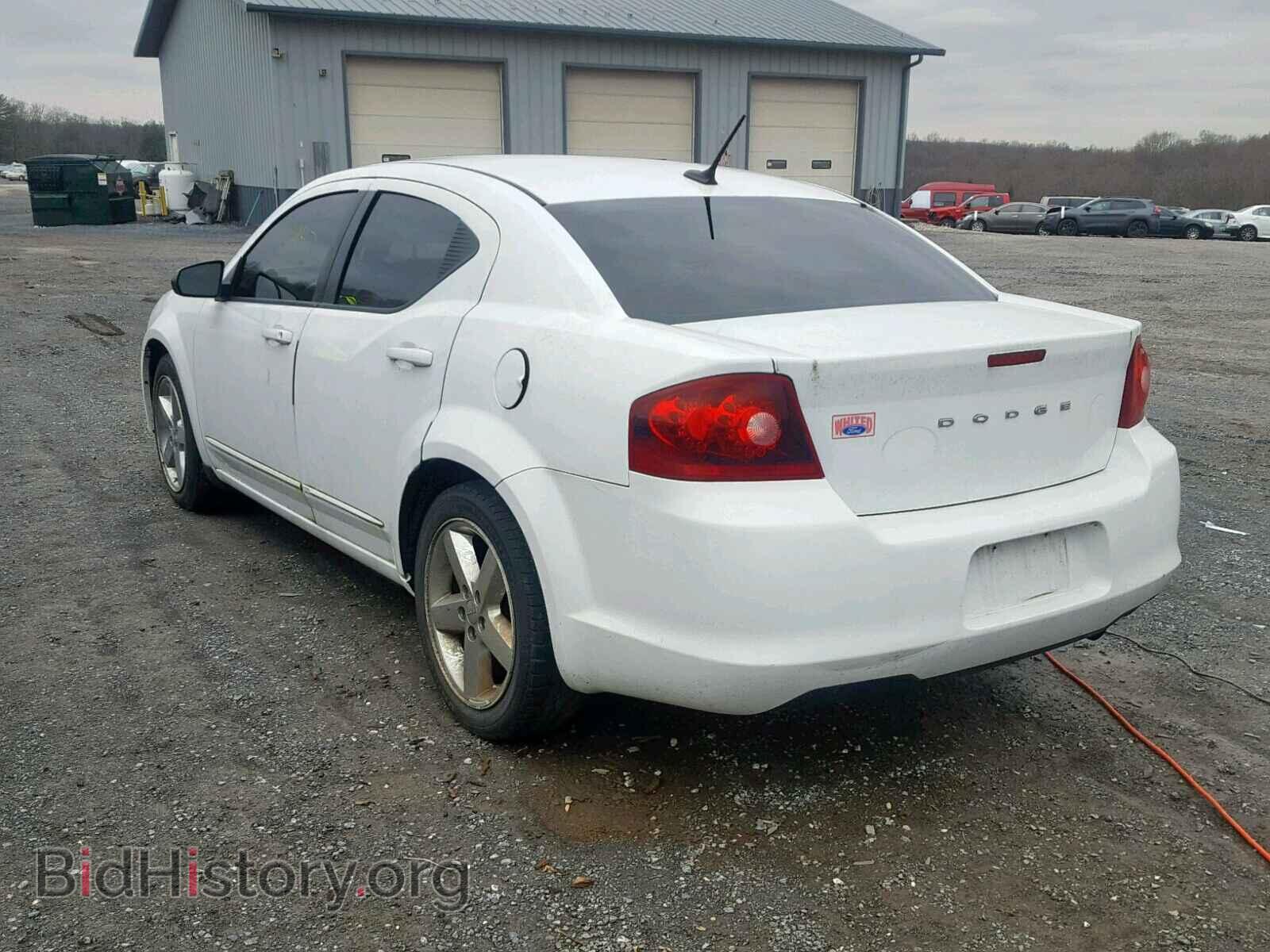 2011 DODGE AVENGER - VIN: 1B3BD4FB9BN556103 - Фото 3