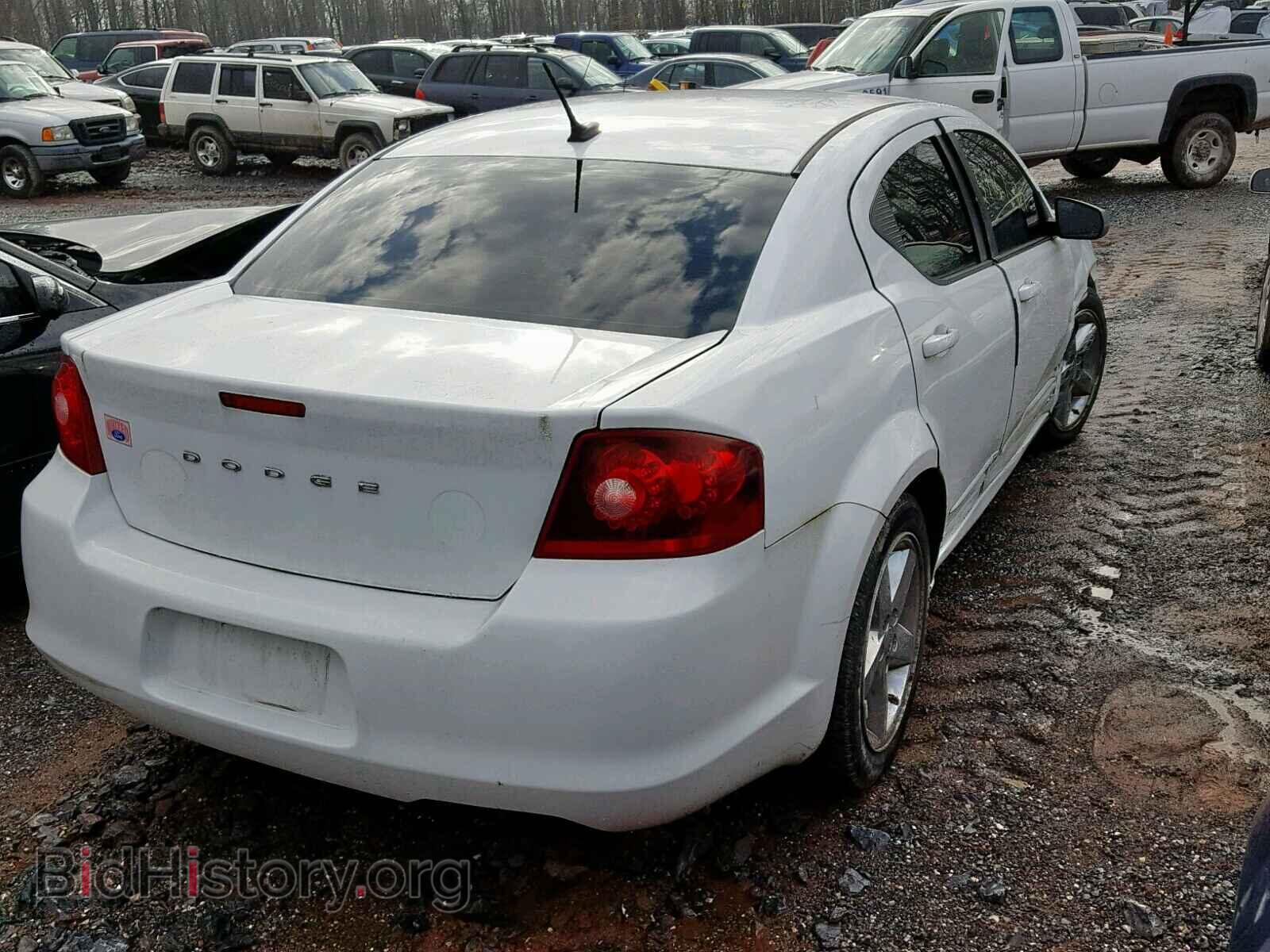 2011 DODGE AVENGER - VIN: 1B3BD4FB9BN556103 - Фото 4