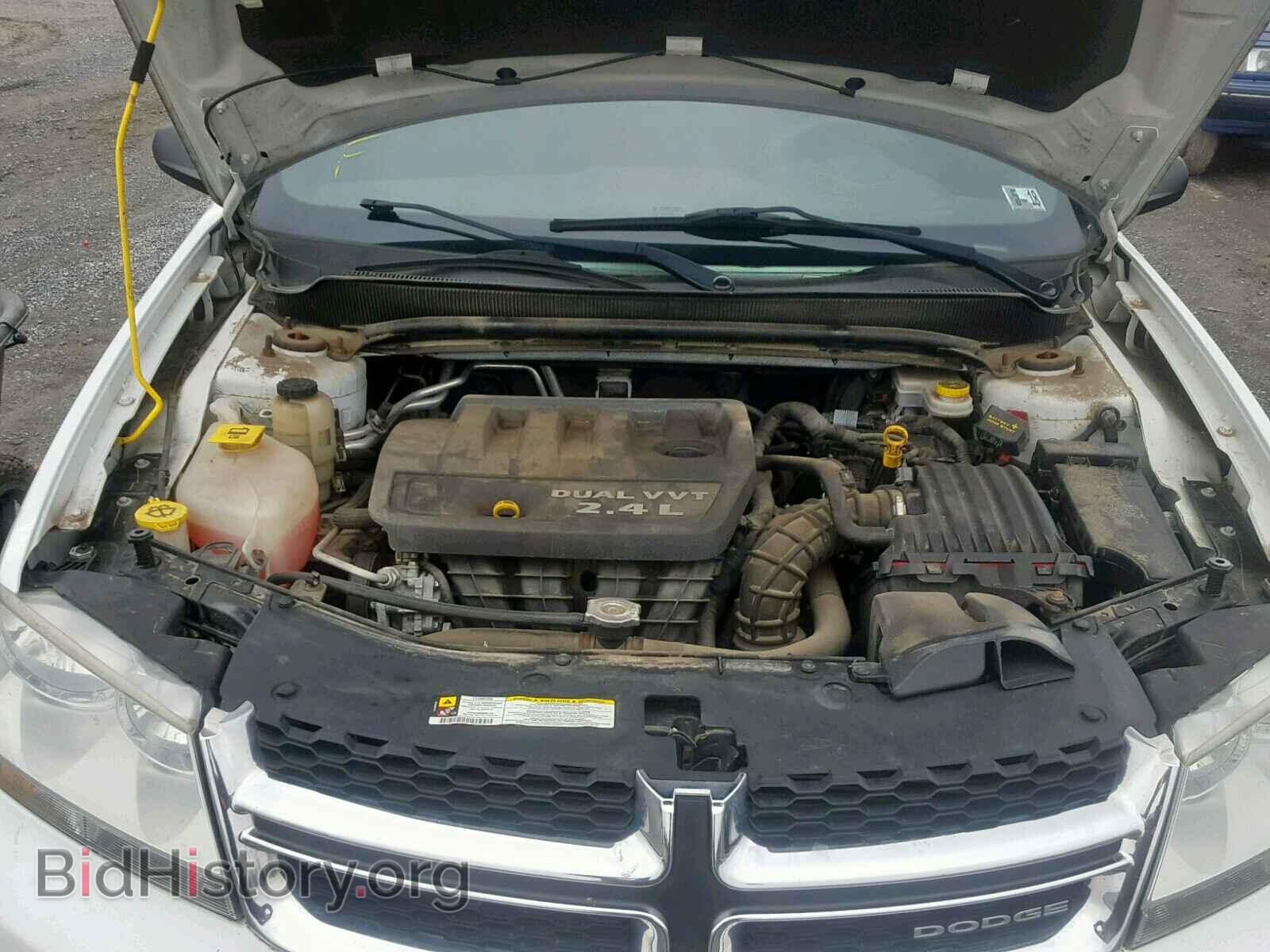 2011 DODGE AVENGER - VIN: 1B3BD4FB9BN556103 - Фото 7