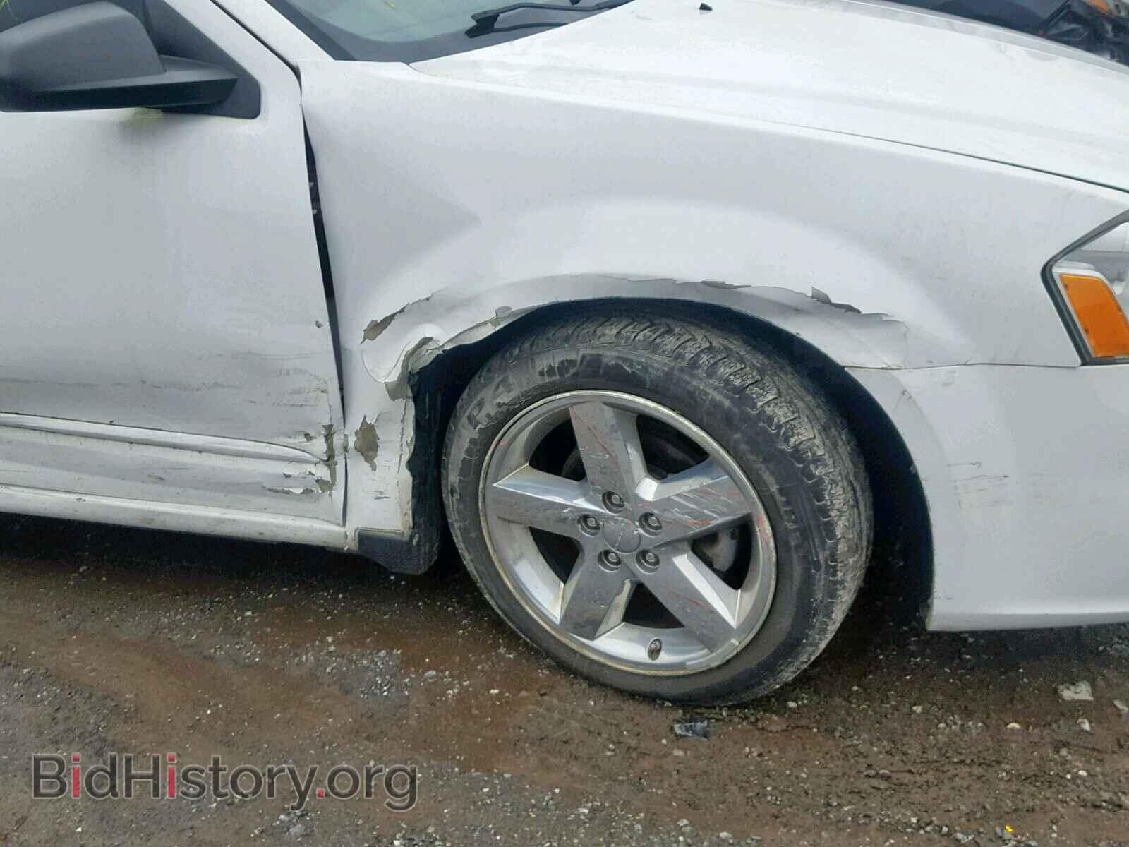 2011 DODGE AVENGER - VIN: 1B3BD4FB9BN556103 - Фото 9