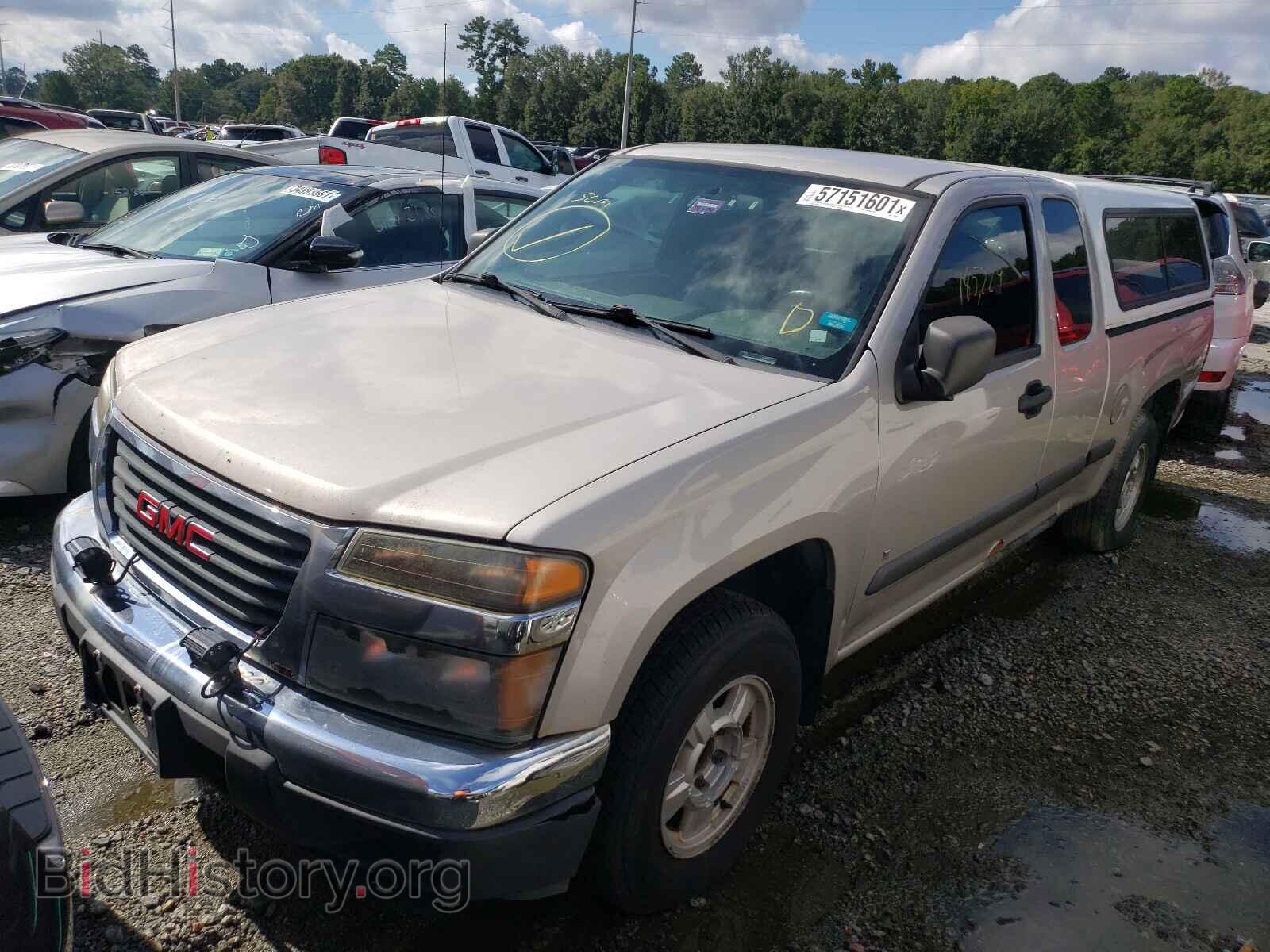2006 GMC CANYON - VIN: 1GTCS198768182232 - Фото 2