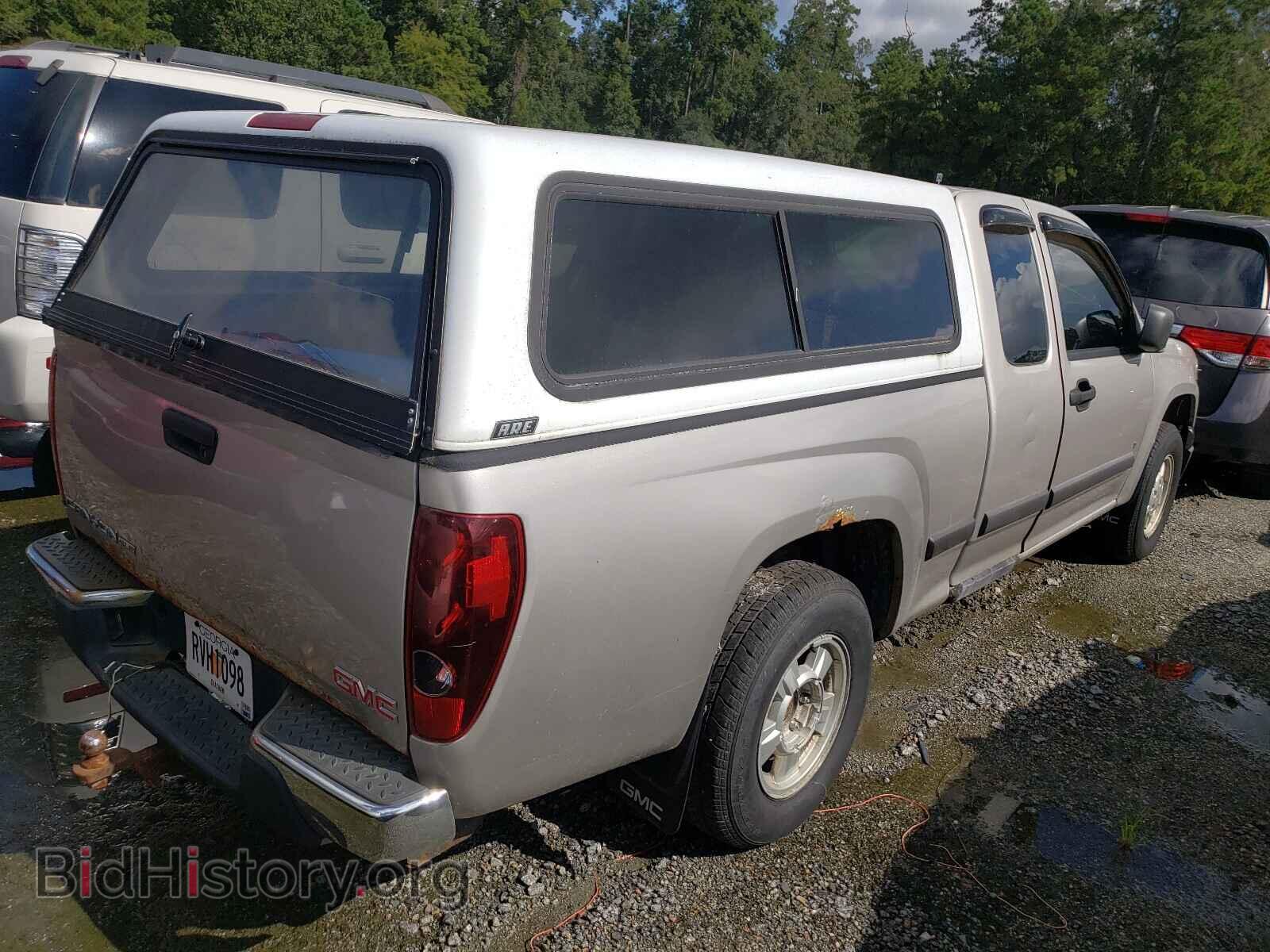 2006 GMC CANYON - VIN: 1GTCS198768182232 - Фото 4
