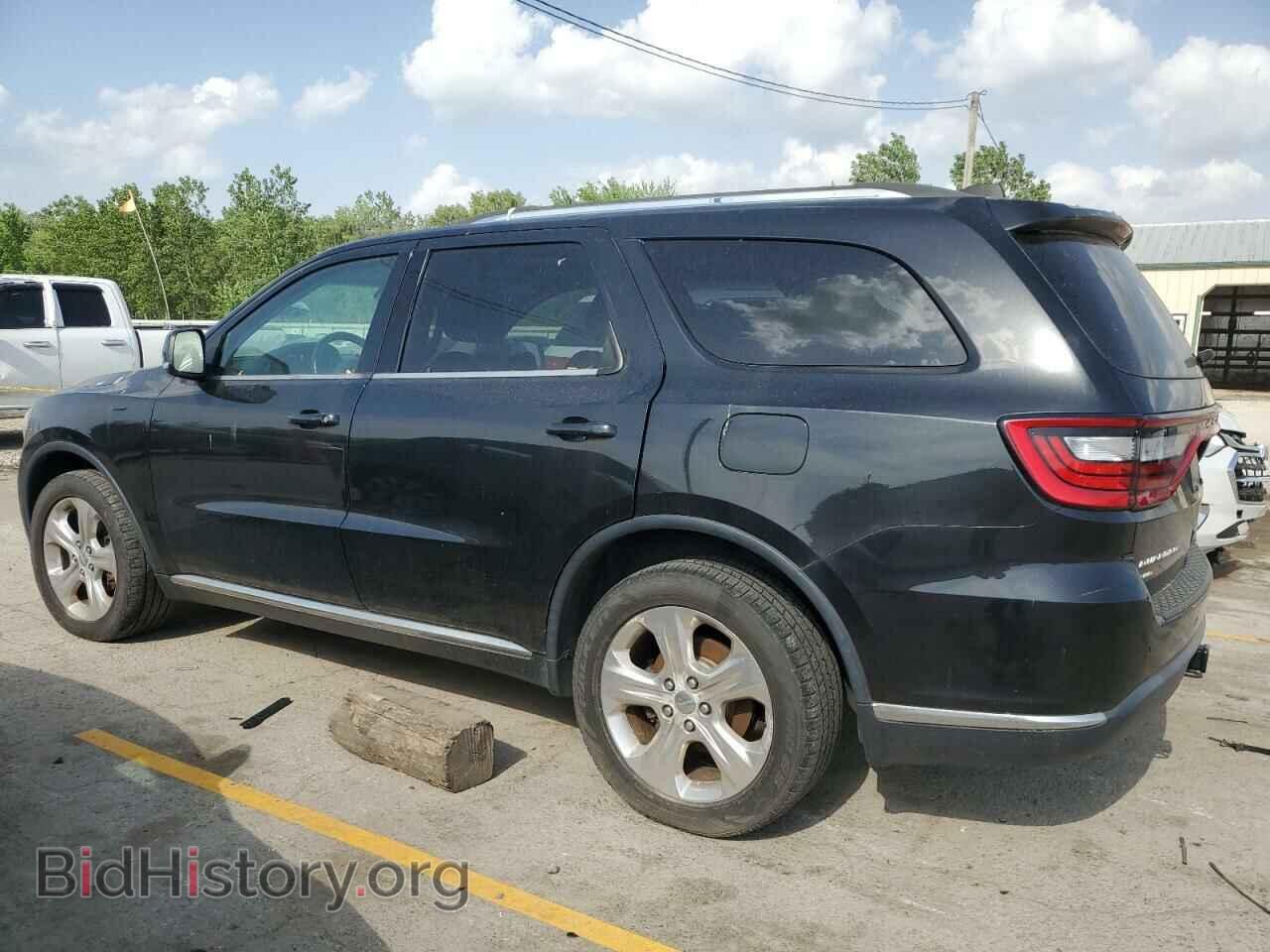 2014 DODGE DURANGO - VIN: 1C4RDJDG1EC520819 - Photo 2