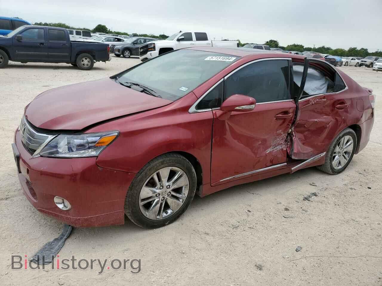 Photo JTHBB1BA8A2038174 - LEXUS HS 2010