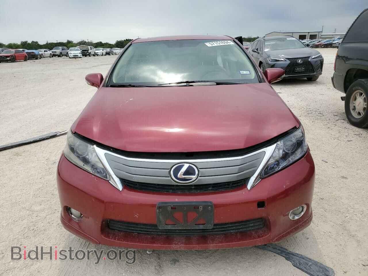 2010 LEXUS HS - VIN: JTHBB1BA8A2038174 - Фото 5