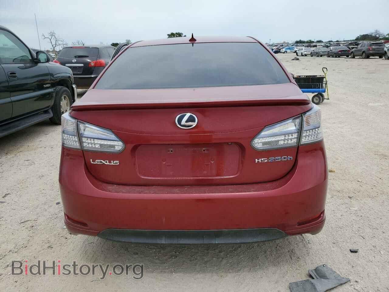 2010 LEXUS HS - VIN: JTHBB1BA8A2038174 - Фото 6