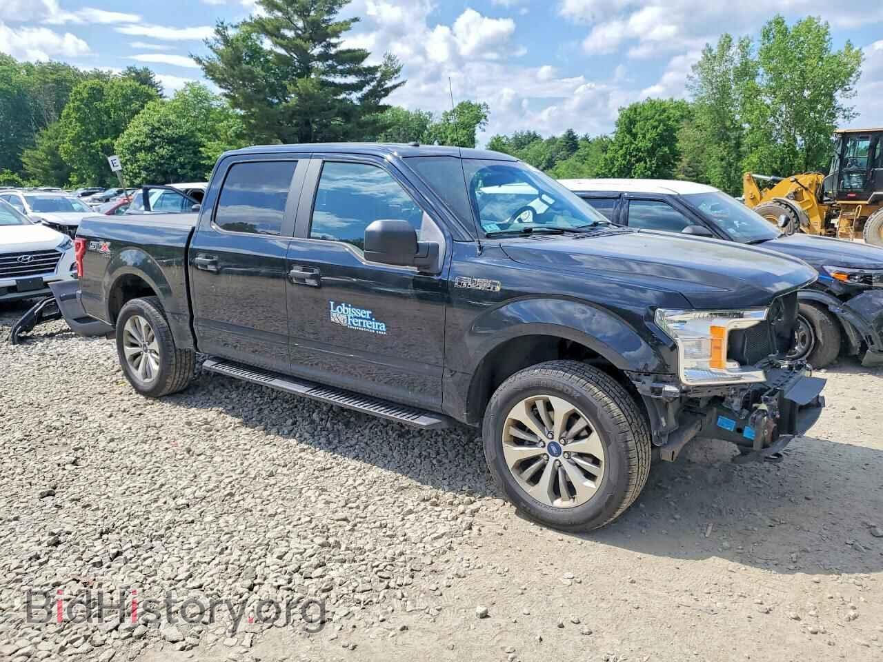 2018 FORD F150 - VIN: 1FTEW1EP7JFE33166 - Фото 4