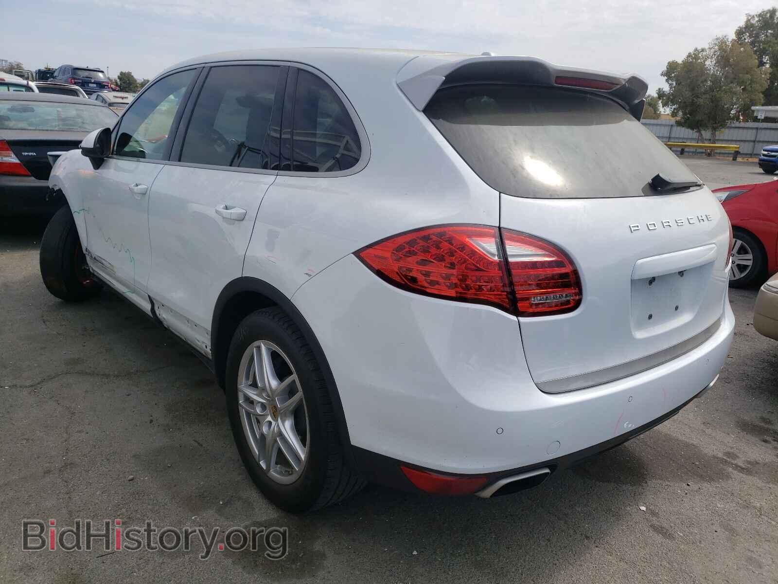 2014 PORSCHE CAYENNE - VIN: WP1AA2A27ELA90751 - Фото 3