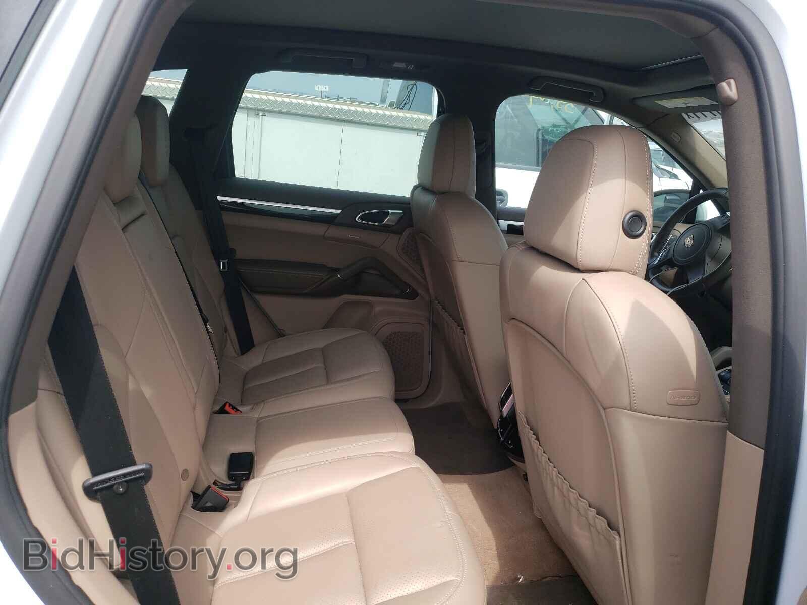 2014 PORSCHE CAYENNE - VIN: WP1AA2A27ELA90751 - Фото 6
