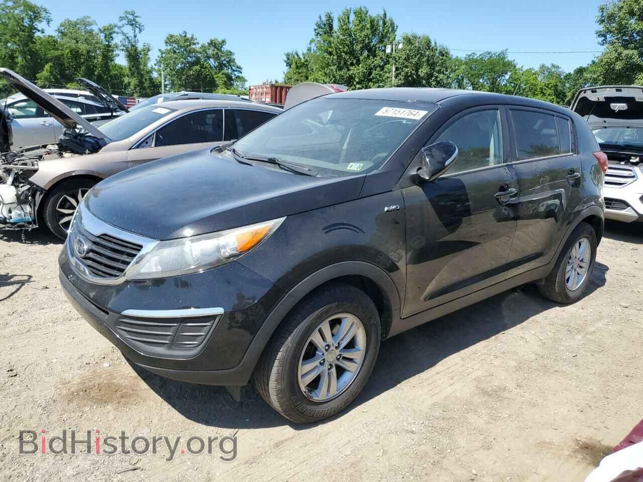 Фотография KNDPBCA22B7101786 - KIA SPORTAGE 2011