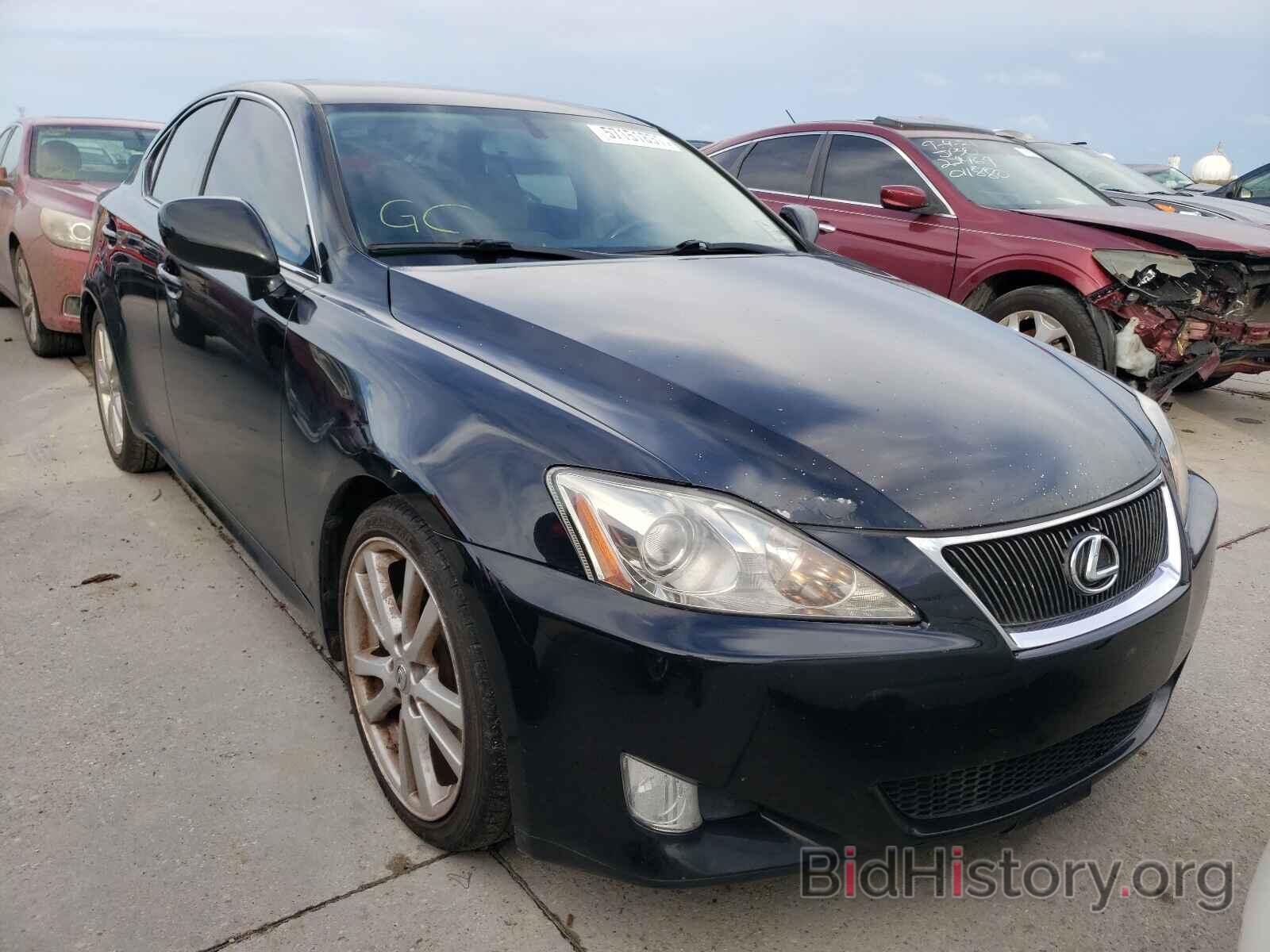 Photo JTHBK262375046098 - LEXUS IS 2007