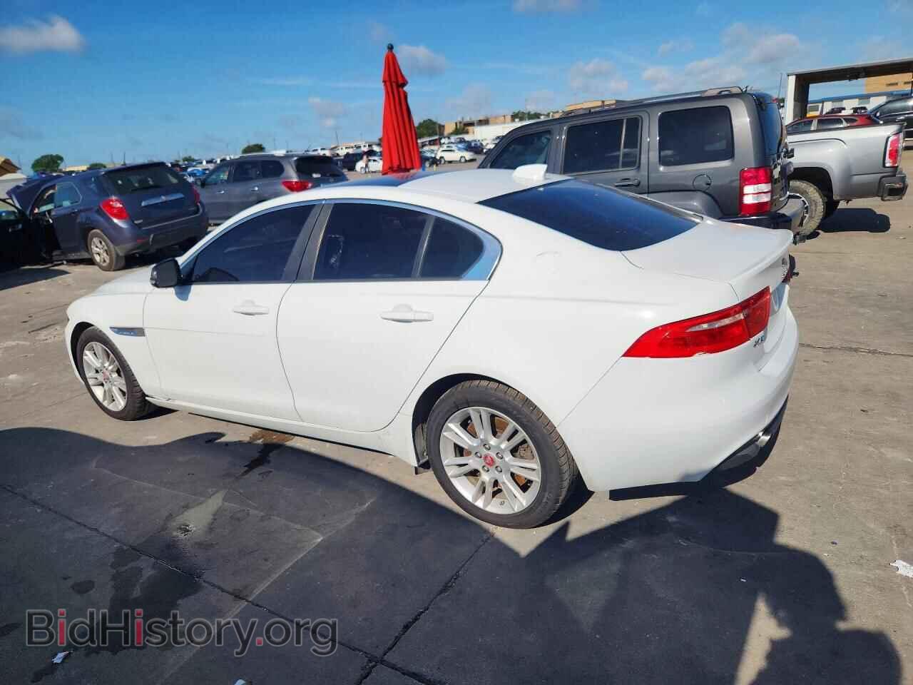 2018 JAGUAR XE - VIN: SAJAD4FX7JCP34754 - Фото 2