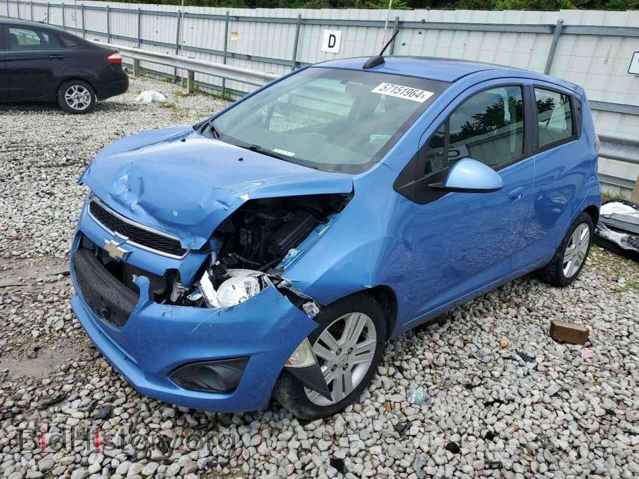 Фотография KL8CD6S99FC761559 - CHEVROLET SPARK 2015
