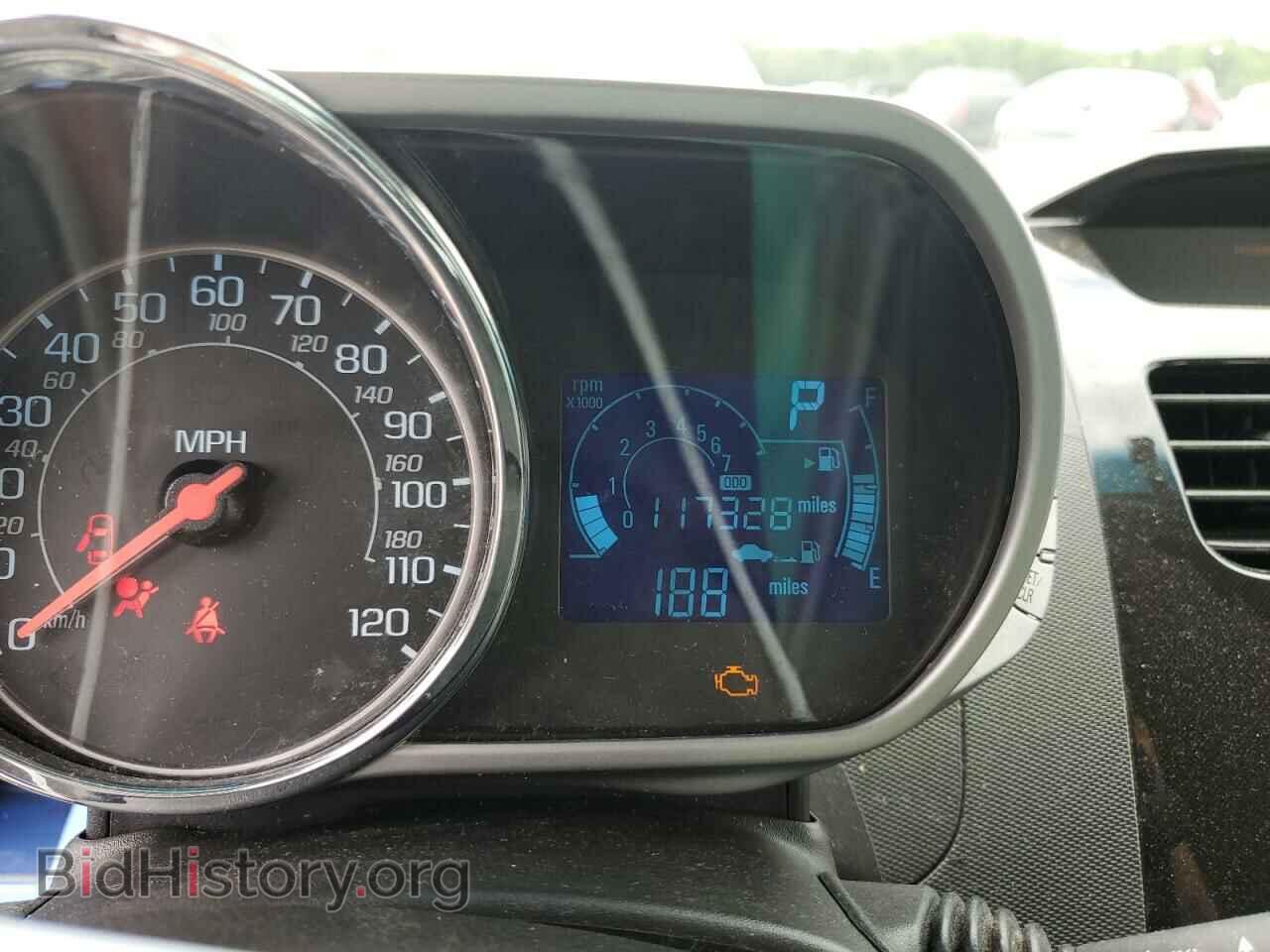 2015 CHEVROLET SPARK - VIN: KL8CD6S99FC761559 - Фото 9