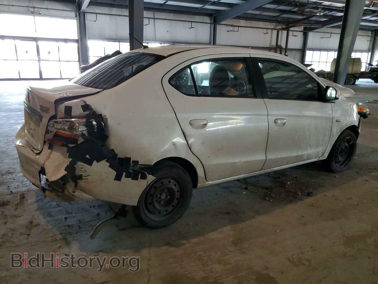 2018 MITSUBISHI MIRAGE - VIN: ML32F3FJ2JHF05409 - Фото 3