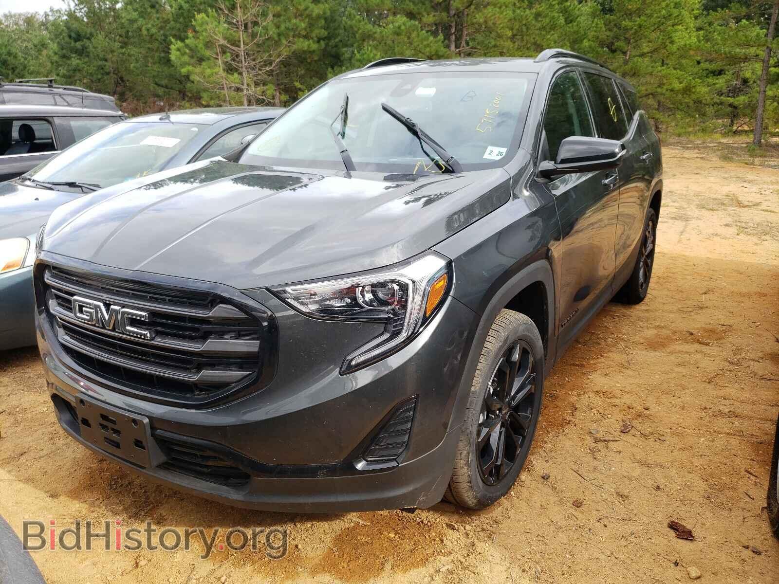 2021 GMC TERRAIN - VIN: 3GKALTEV0ML352462 - Фото 2