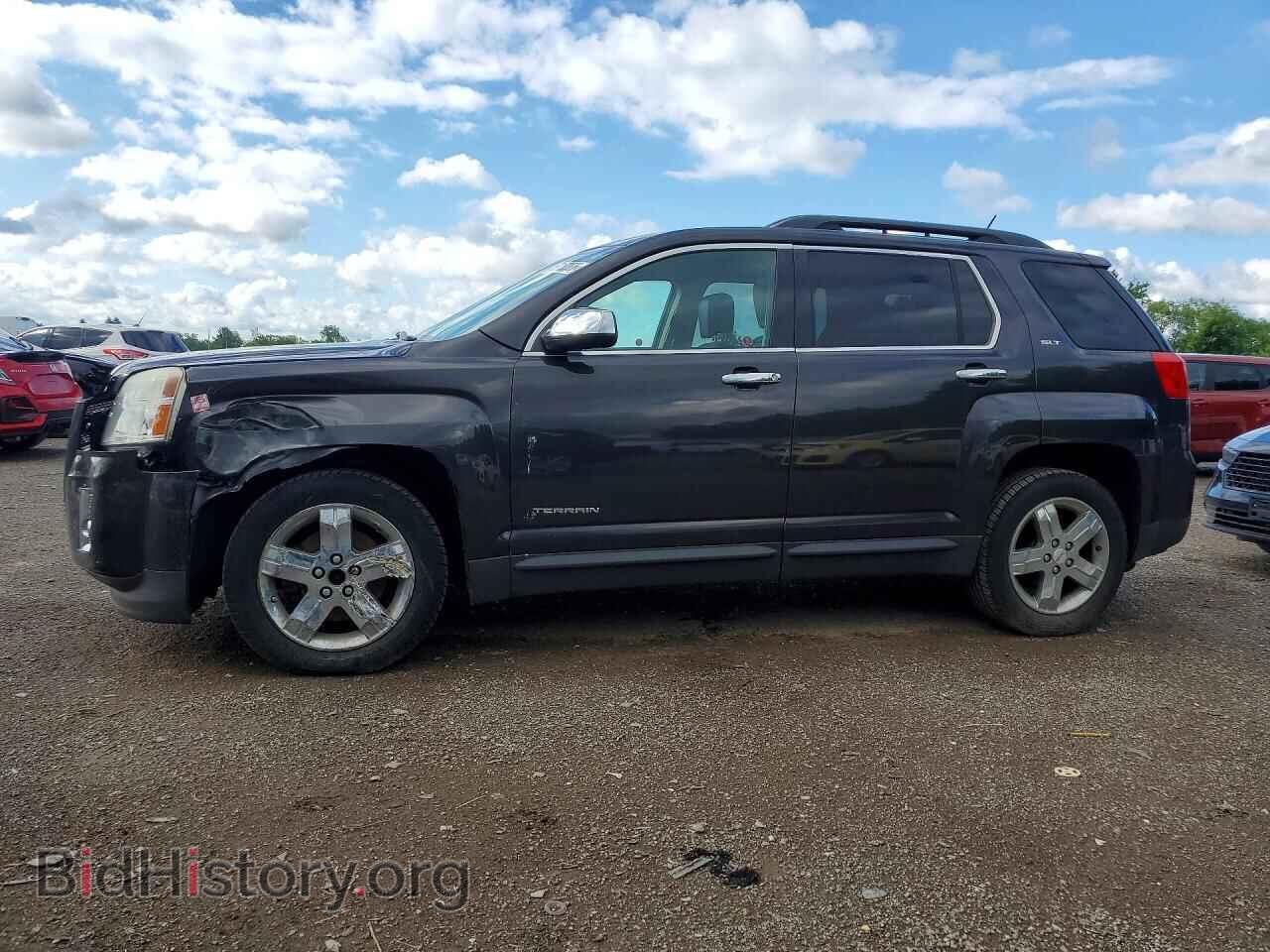 Фотография 2GKALUEK6D6405178 - GMC TERRAIN 2013